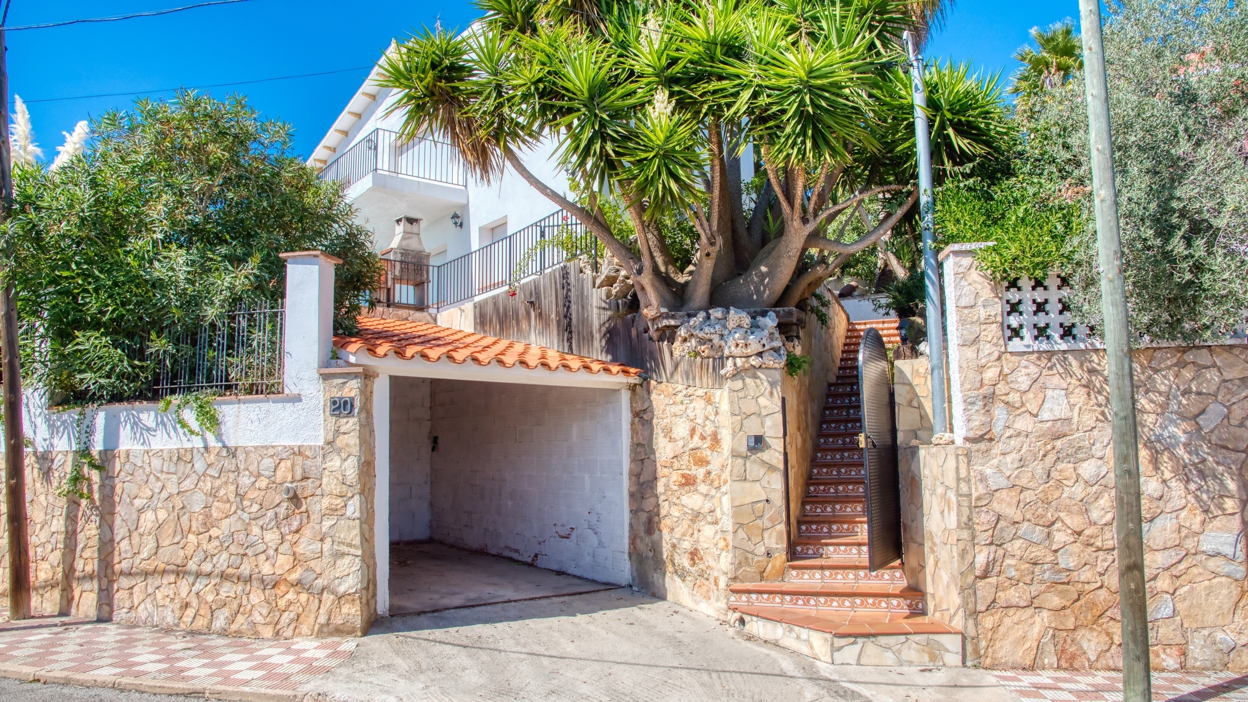 Ferienhäuser Costa Brava Spanien - Villa Sofia - Villa außen