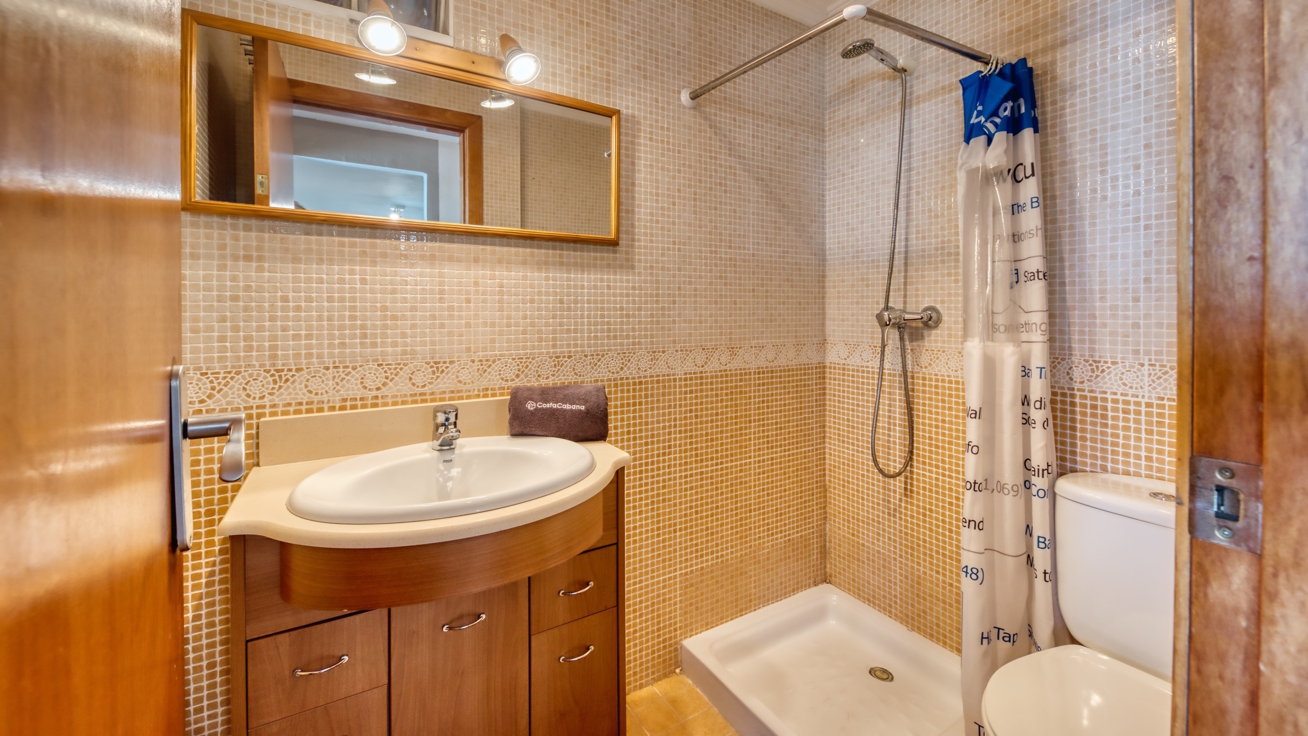 Ferienhäuser Costa Brava Spanien - Villa Sofia - Badezimmer