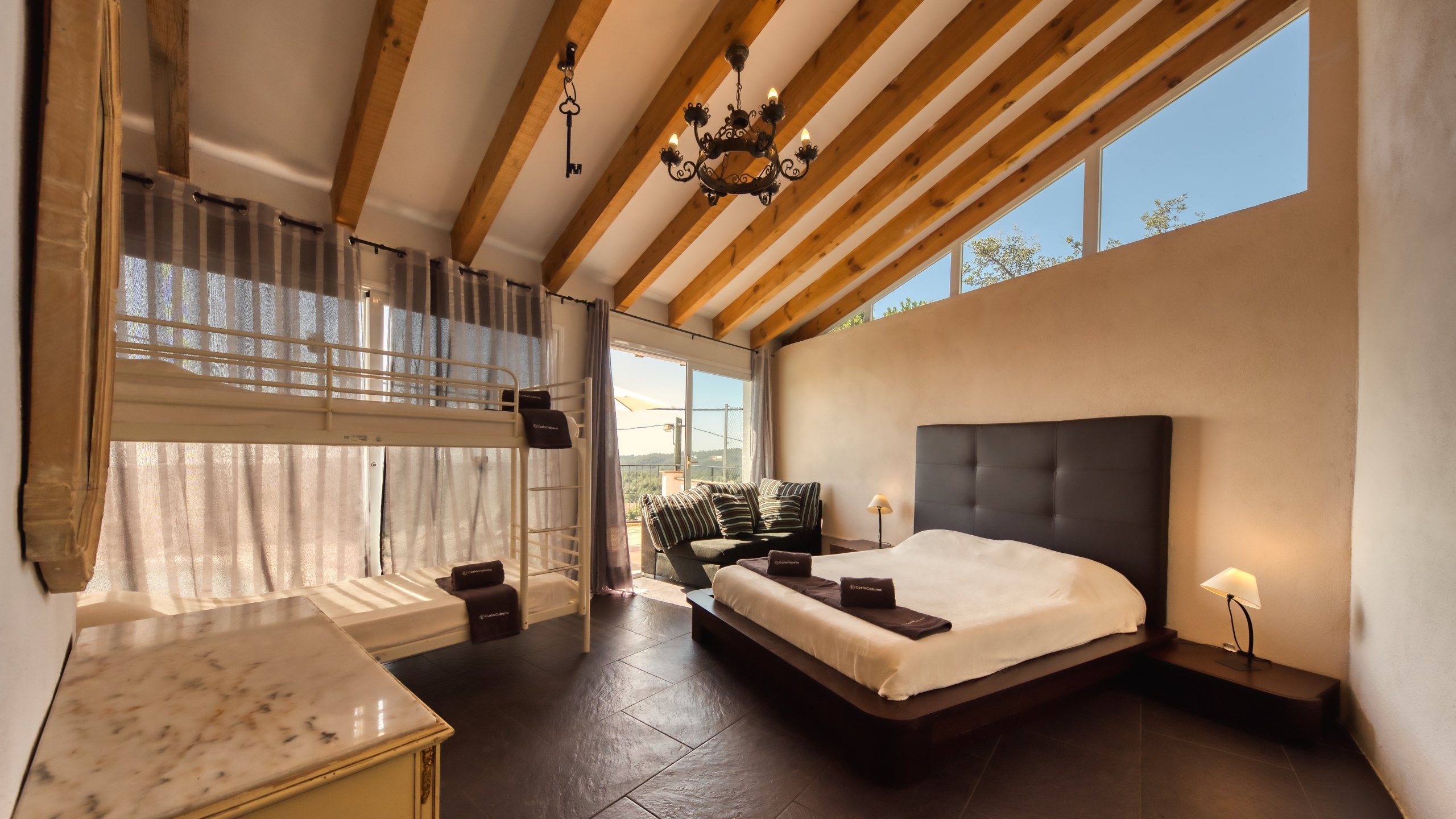Ferienhäuser Costa Brava Spanien - Villa Sofia - Schlafzimmer