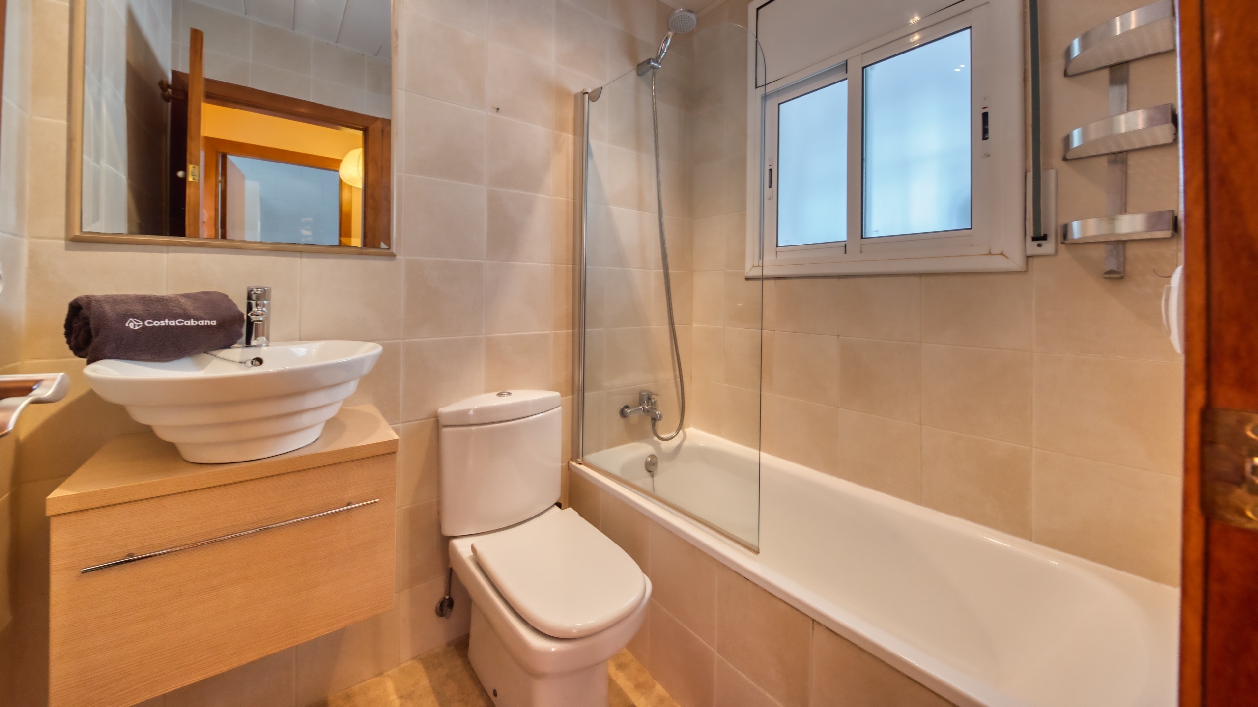 Ferienhäuser Costa Brava Spanien - Villa Sofia - Badezimmer