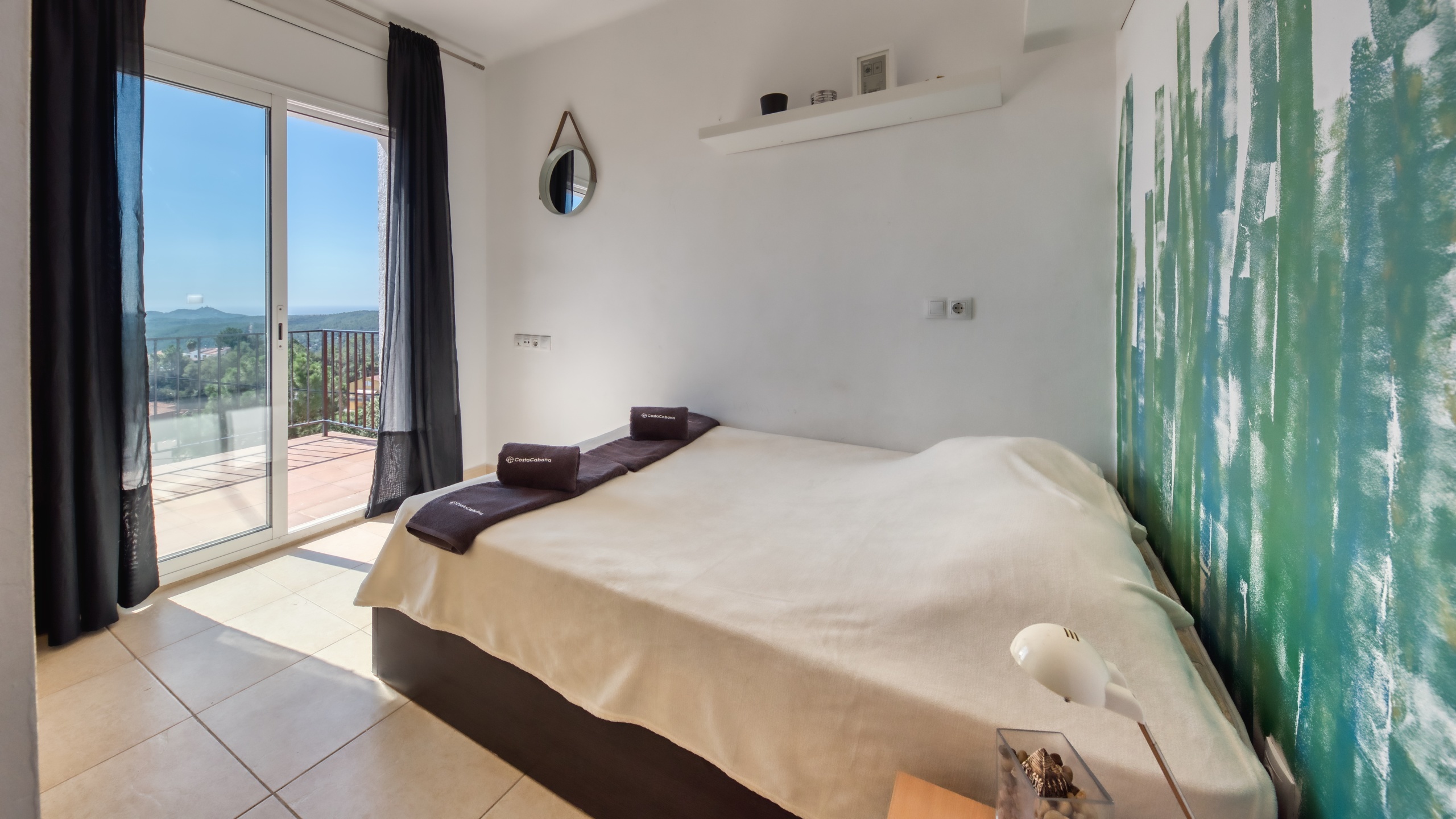 Ferienhäuser Costa Brava Spanien - Villa Sofia - Schlafzimmer