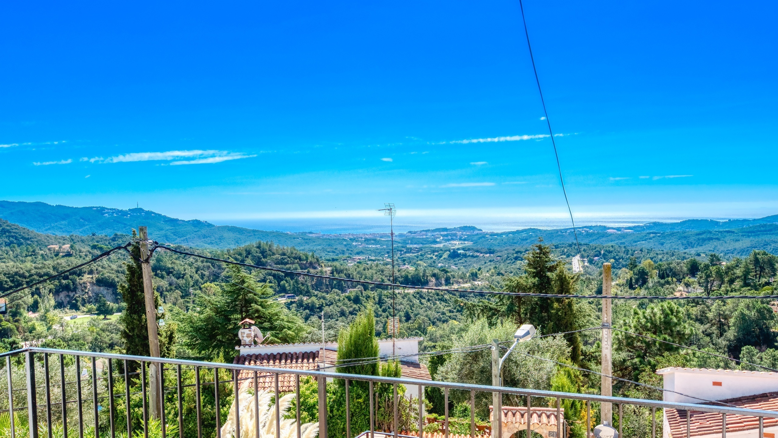 Ferienhäuser Costa Brava Spanien - Villa Sofia - Eine der Aussichten