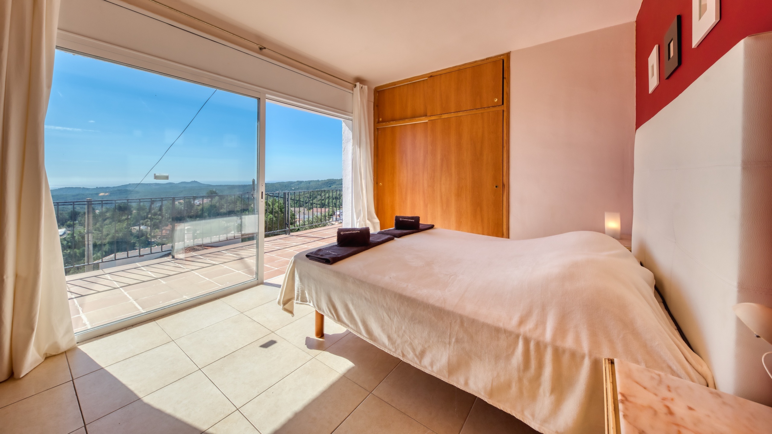 Ferienhäuser Costa Brava Spanien - Villa Sofia - Schlafzimmer