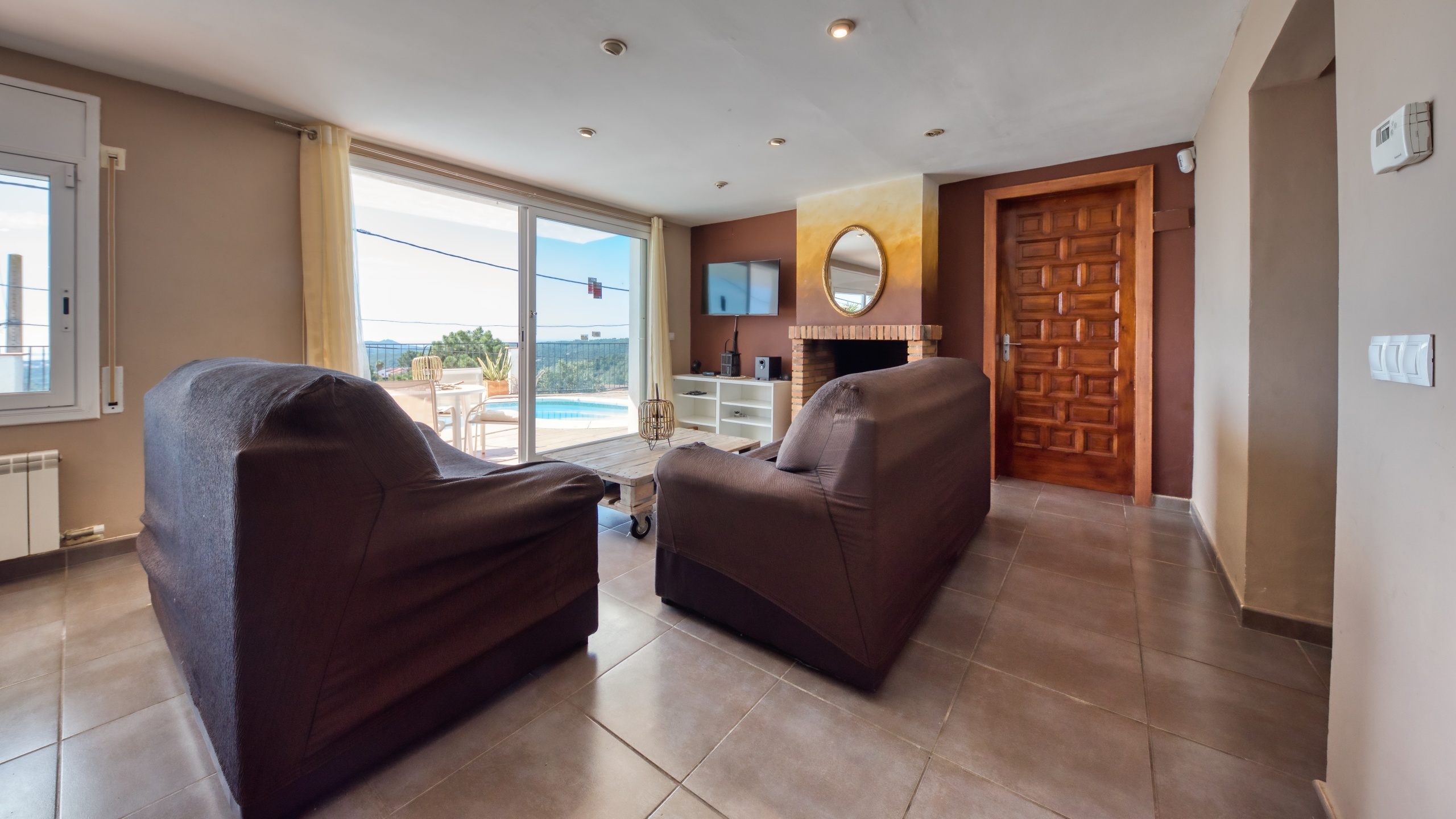 Ferienhäuser Costa Brava Spanien - Villa Sofia - Wohnbereich