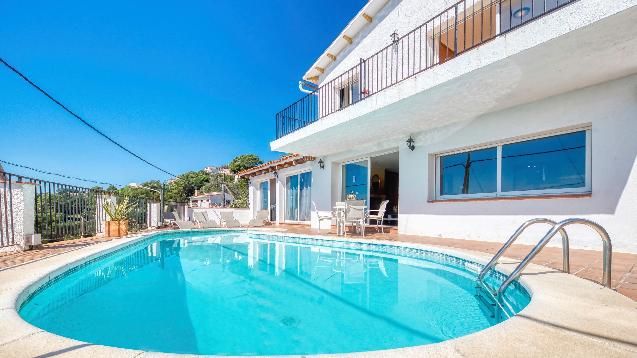 Ferienhäuser Costa Brava Spanien - Villa Sofia - Schwimmbad