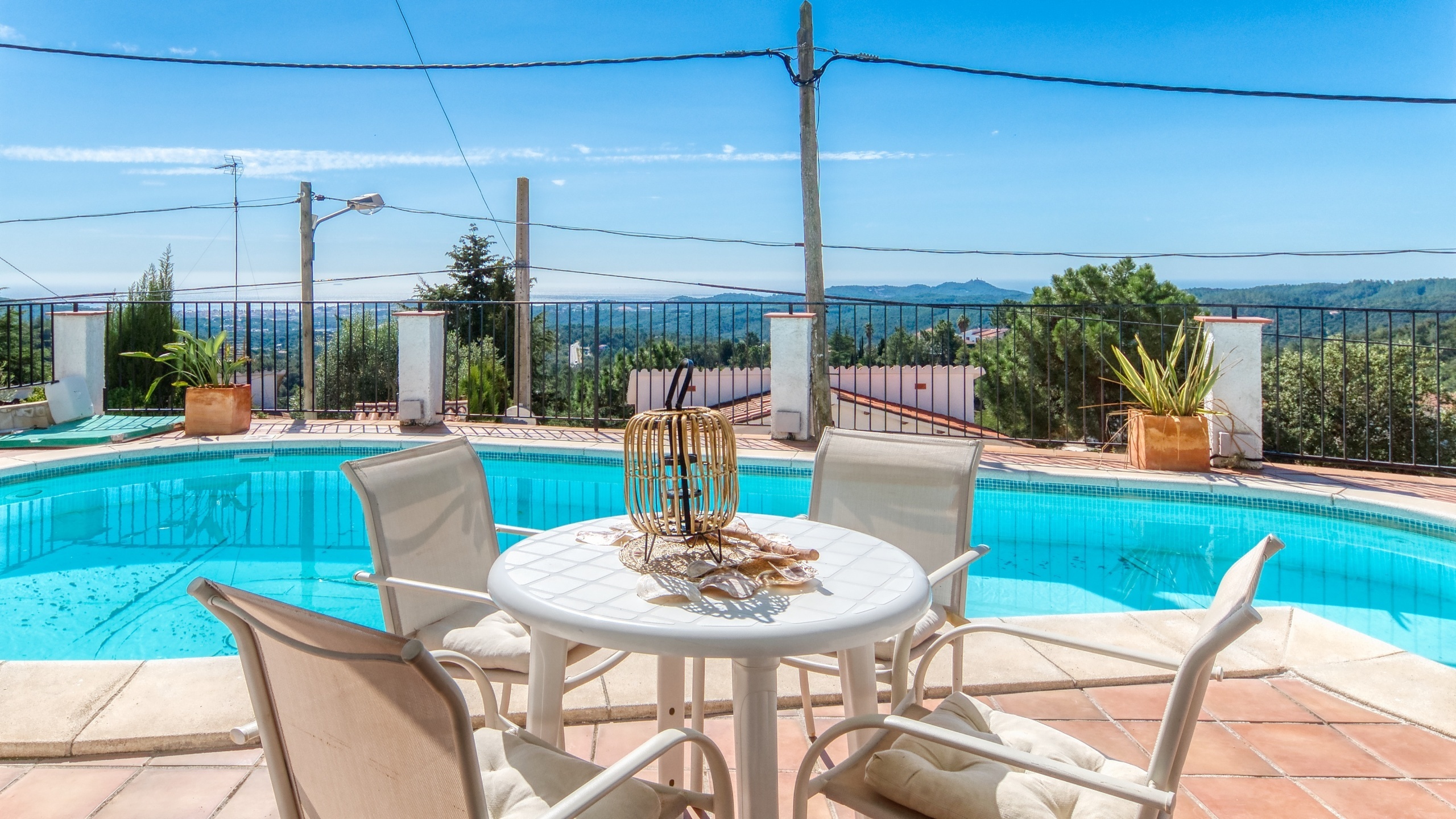 Ferienhäuser Costa Brava Spanien - Villa Sofia - Villa außen