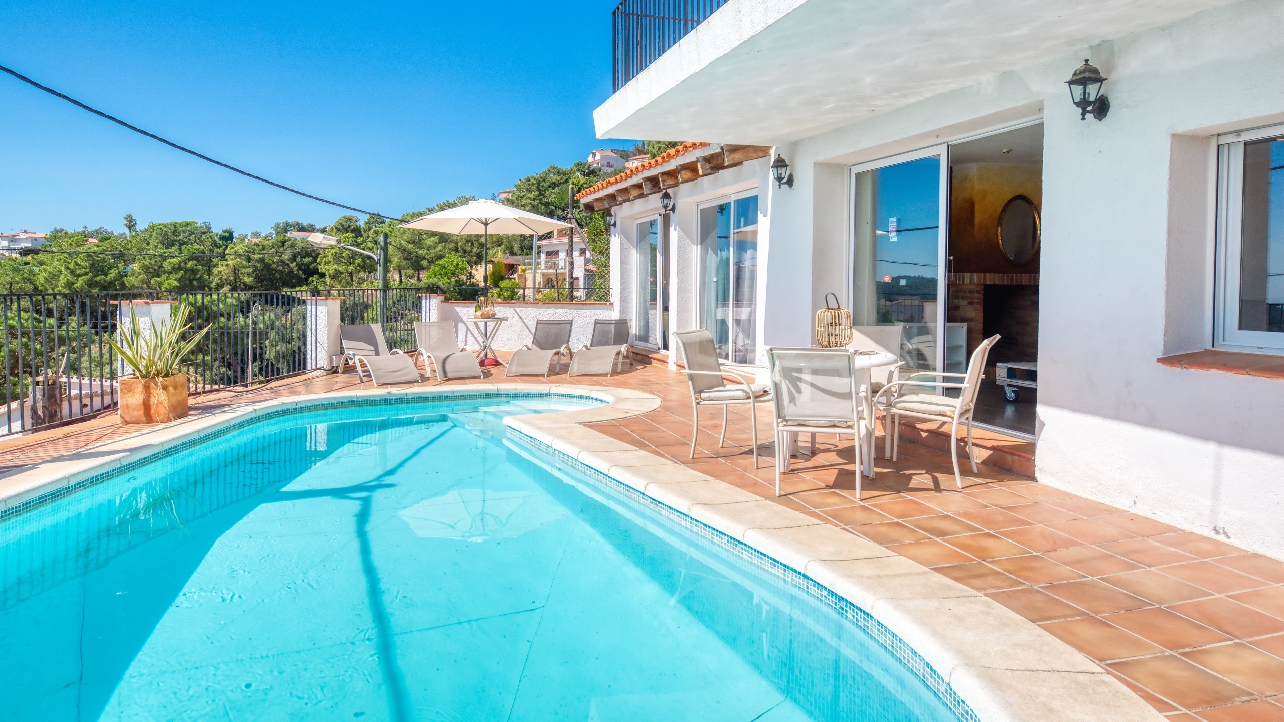 Ferienhäuser Costa Brava Spanien - Villa Sofia - Schwimmbad
