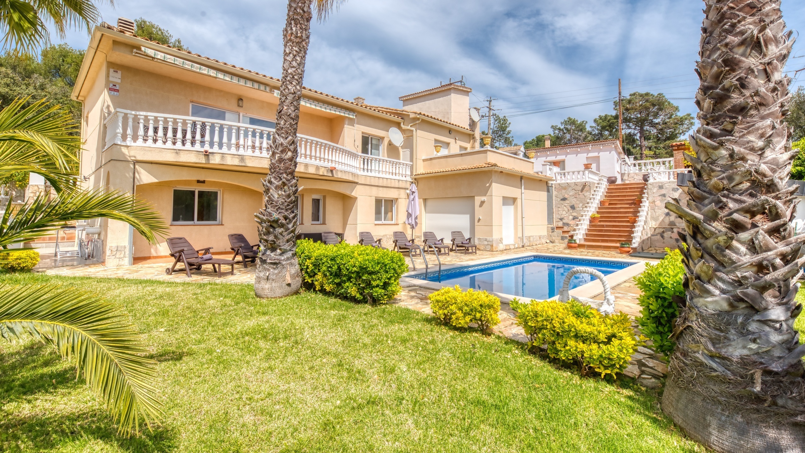 Ferienhäuser Costa Brava Spanien - Villa Estrella - Villa außen
