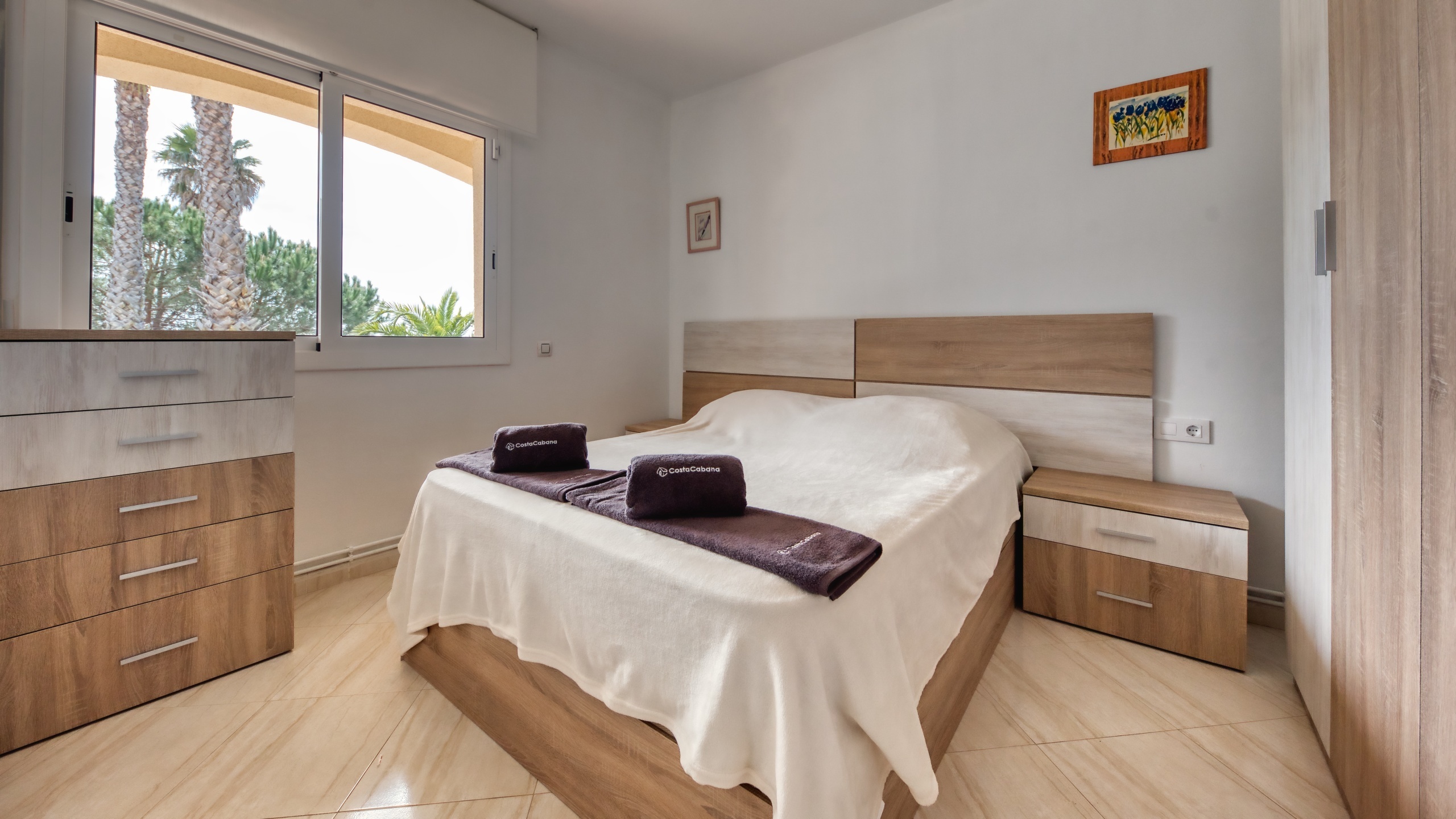 Ferienhäuser Costa Brava Spanien - Villa Estrella - Schlafzimmer
