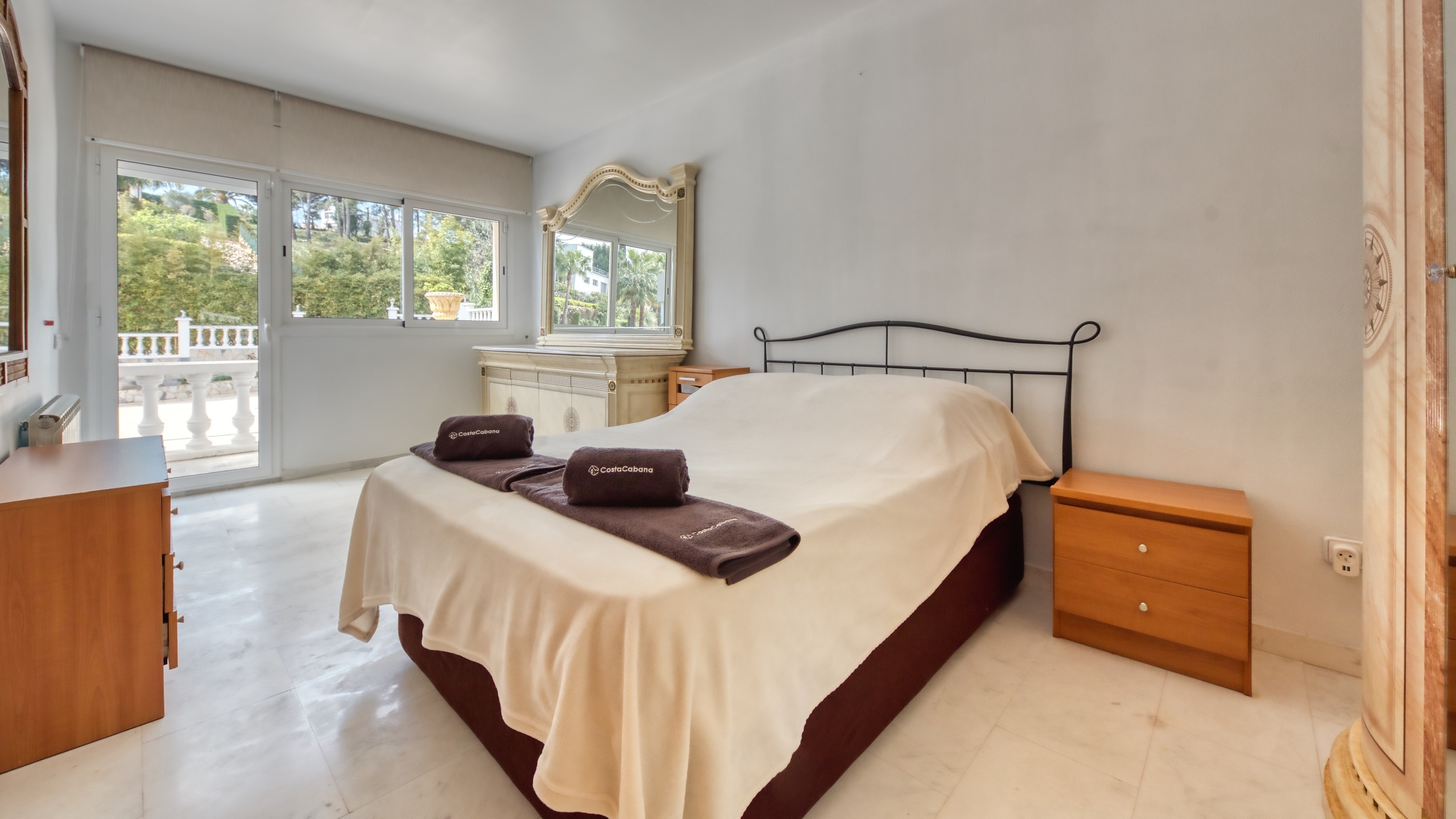 Ferienhäuser Costa Brava Spanien - Villa Estrella - Schlafzimmer