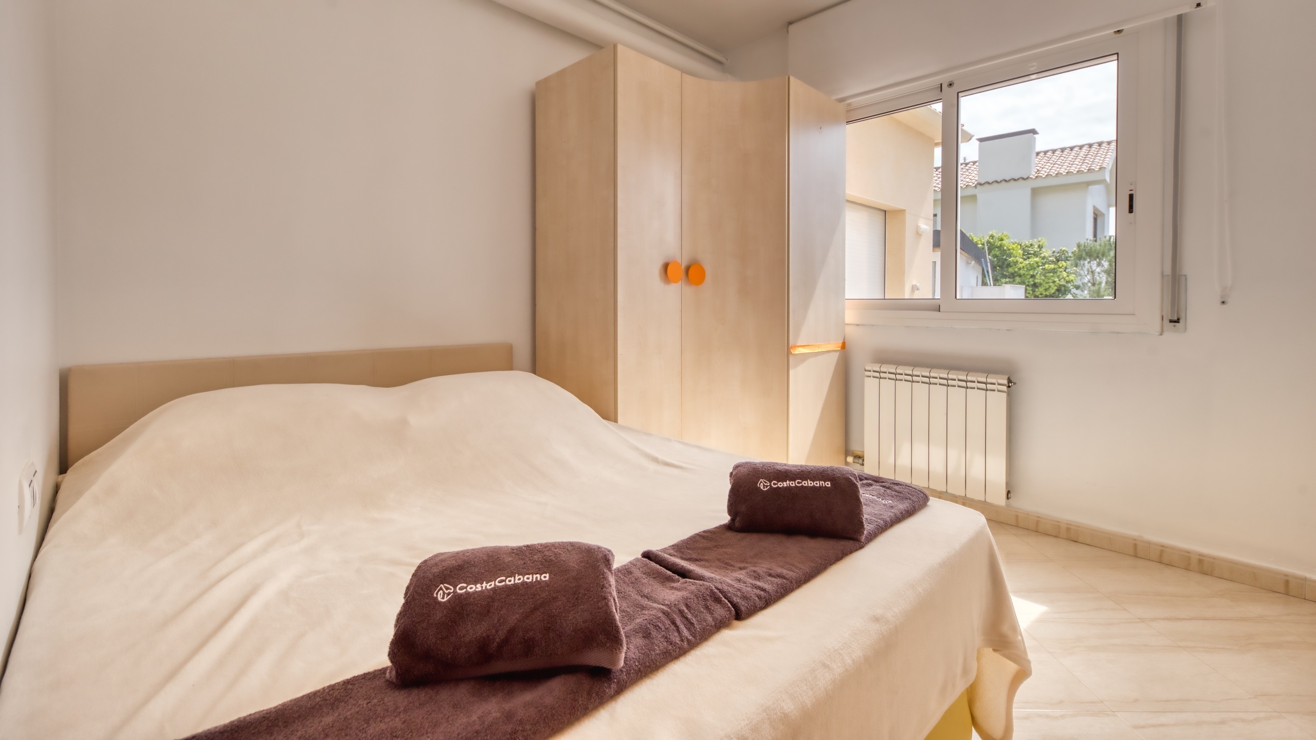 Ferienhäuser Costa Brava Spanien - Villa Estrella - Schlafzimmer