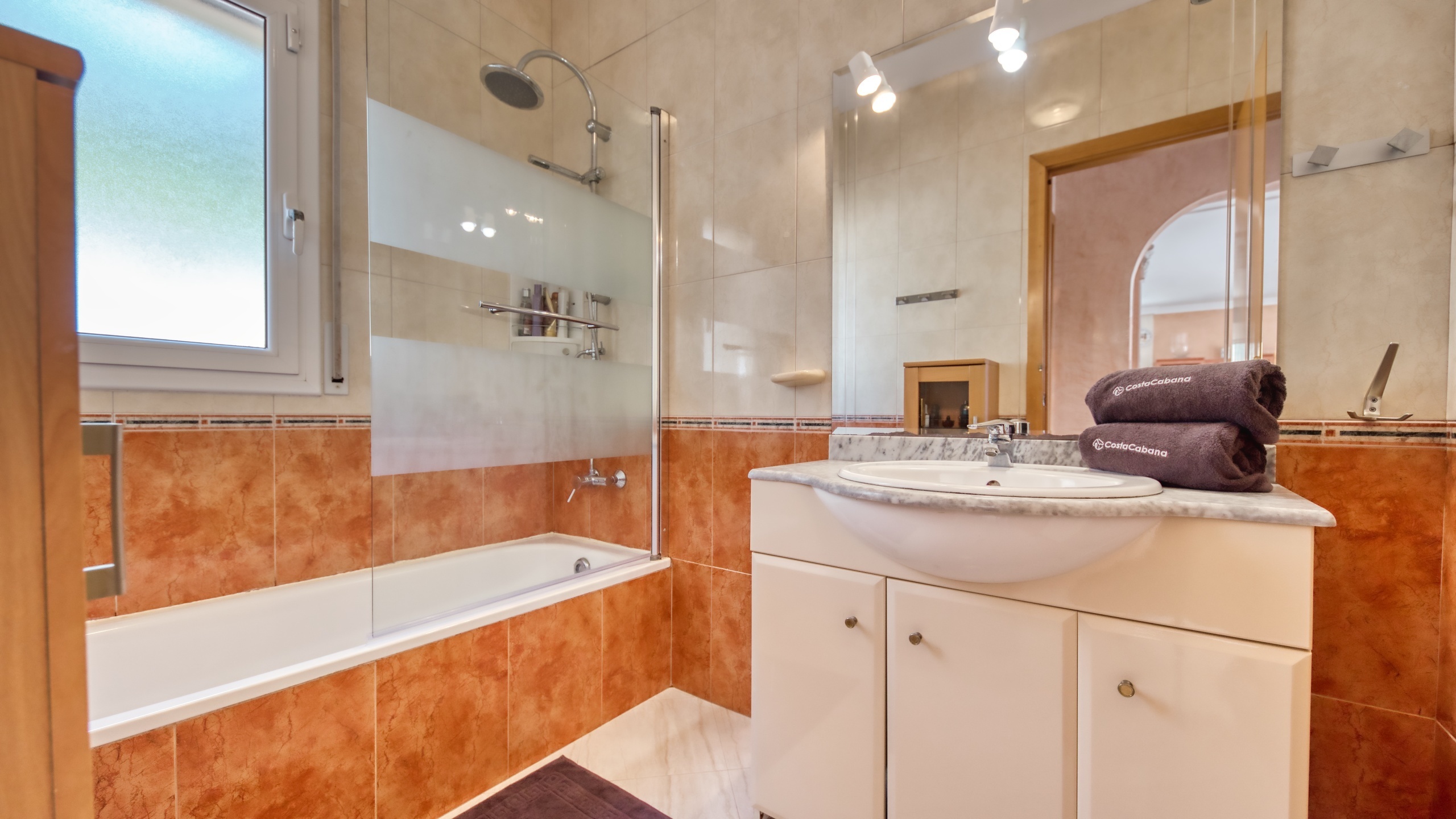 Ferienhäuser Costa Brava Spanien - Villa Estrella - Badezimmer