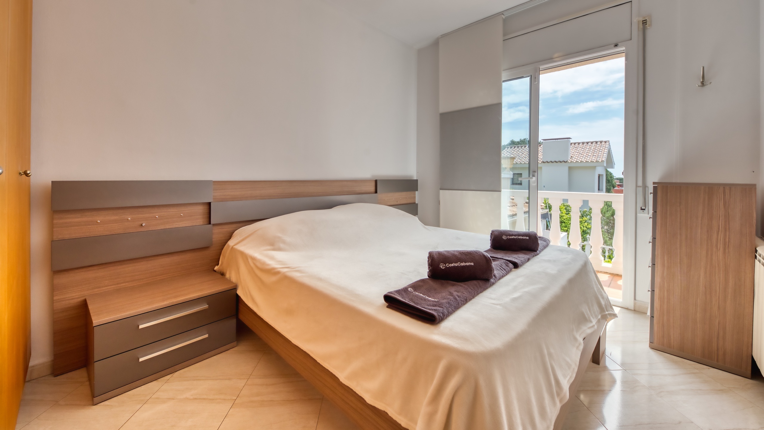 Ferienhäuser Costa Brava Spanien - Villa Estrella - Schlafzimmer