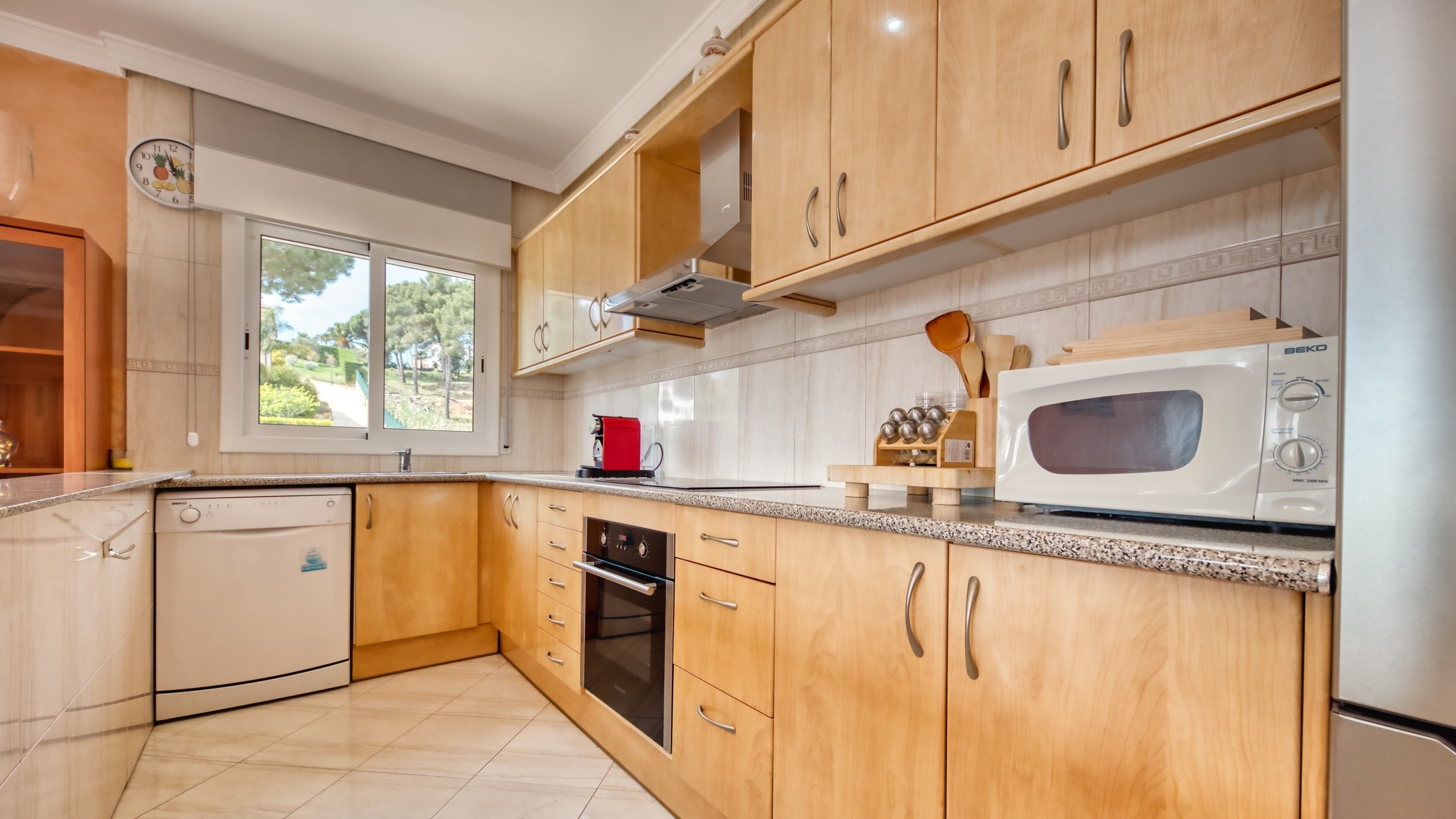 Ferienhäuser Costa Brava Spanien - Villa Estrella - Küche