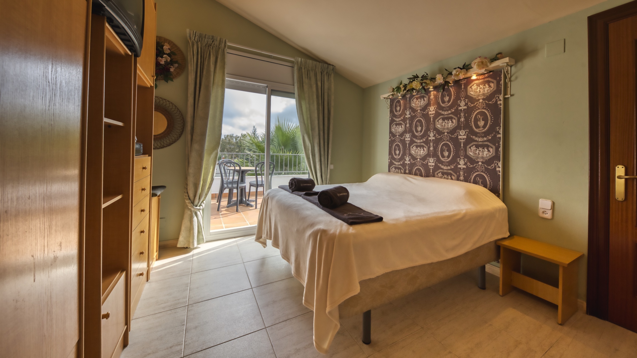 Ferienhäuser Costa Brava Spanien - Villa Geolouk - Schlafzimmer