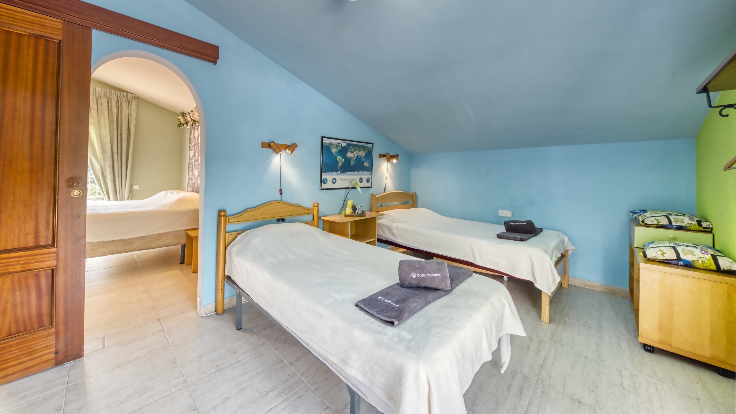Ferienhäuser Costa Brava Spanien - Villa Geolouk - Schlafzimmer