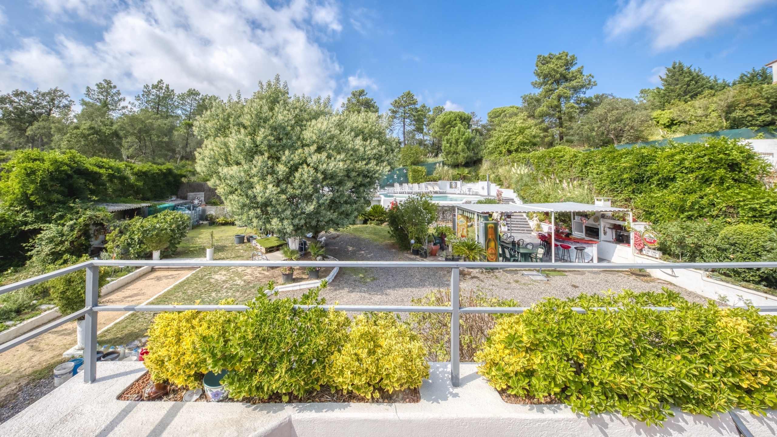 Ferienhäuser Costa Brava Spanien - Villa Geolouk - Eine der Aussichten