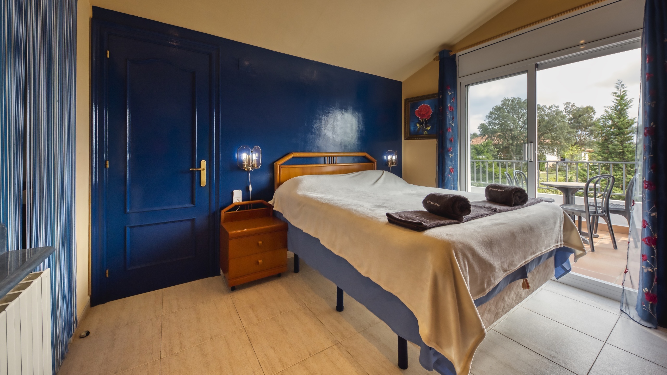 Ferienhäuser Costa Brava Spanien - Villa Geolouk - Schlafzimmer