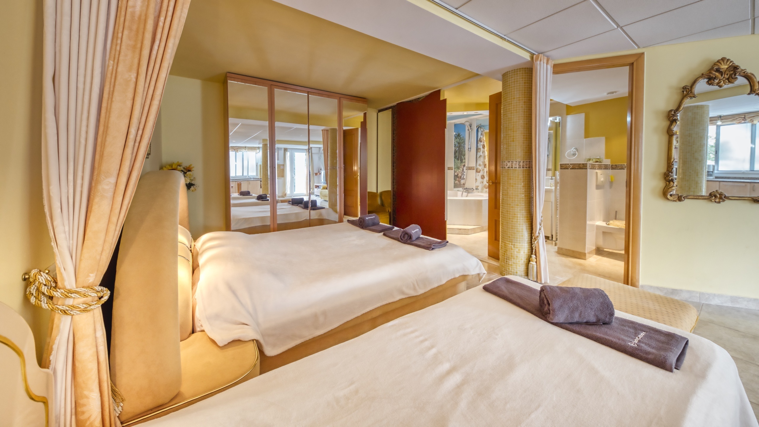 Ferienhäuser Costa Brava Spanien - Villa Geolouk - Schlafzimmer