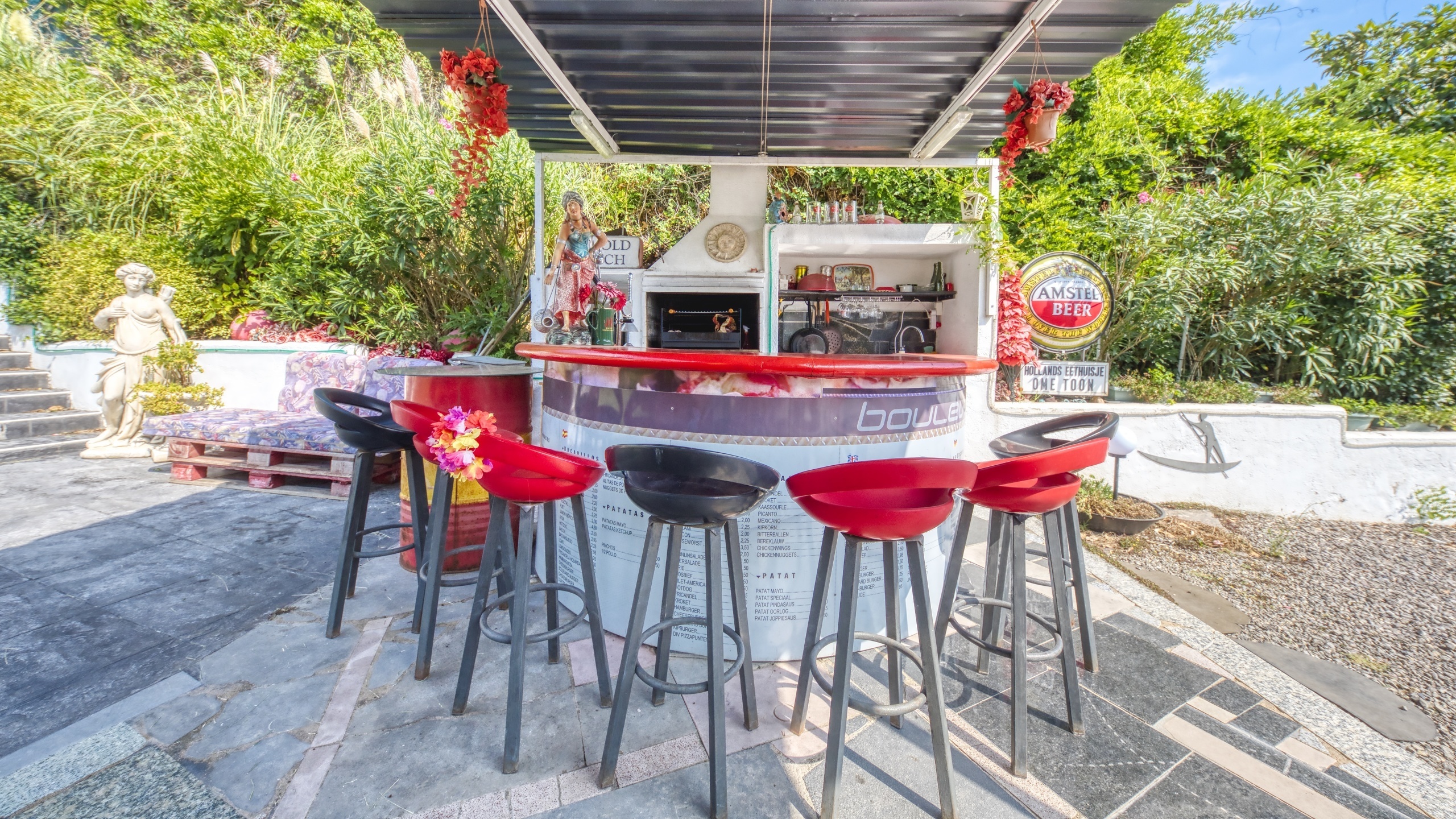 Ferienhäuser Costa Brava Spanien - Villa Geolouk - Lounge-Bereich