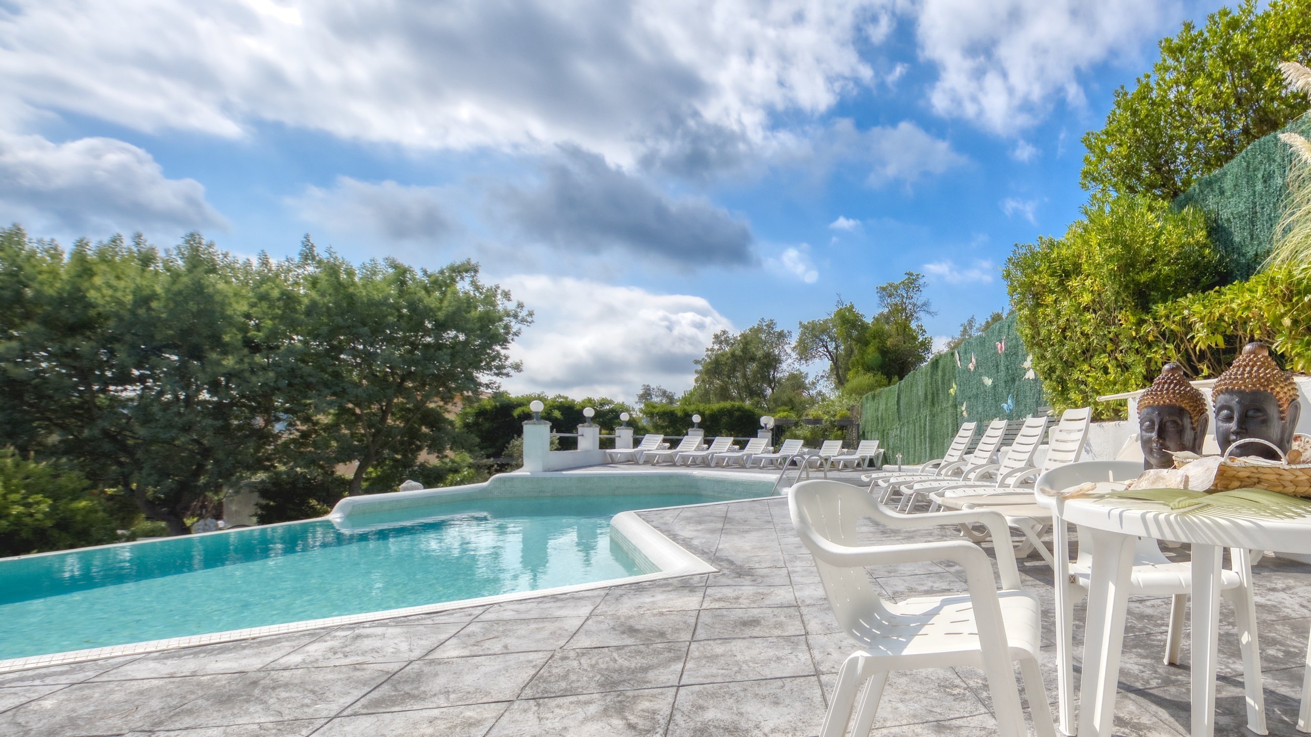 Ferienhäuser Costa Brava Spanien - Villa Geolouk - Schwimmbad