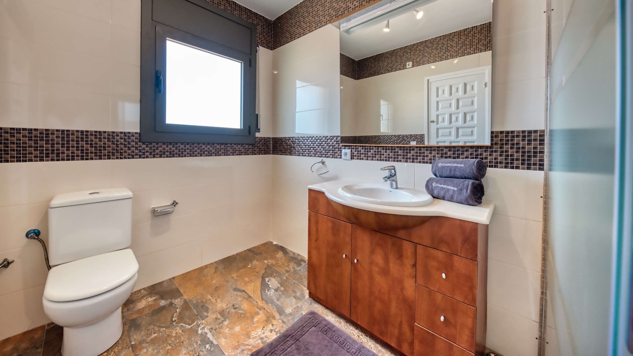 Ferienhäuser Costa Brava Spanien - Villa Jaruco - Badezimmer
