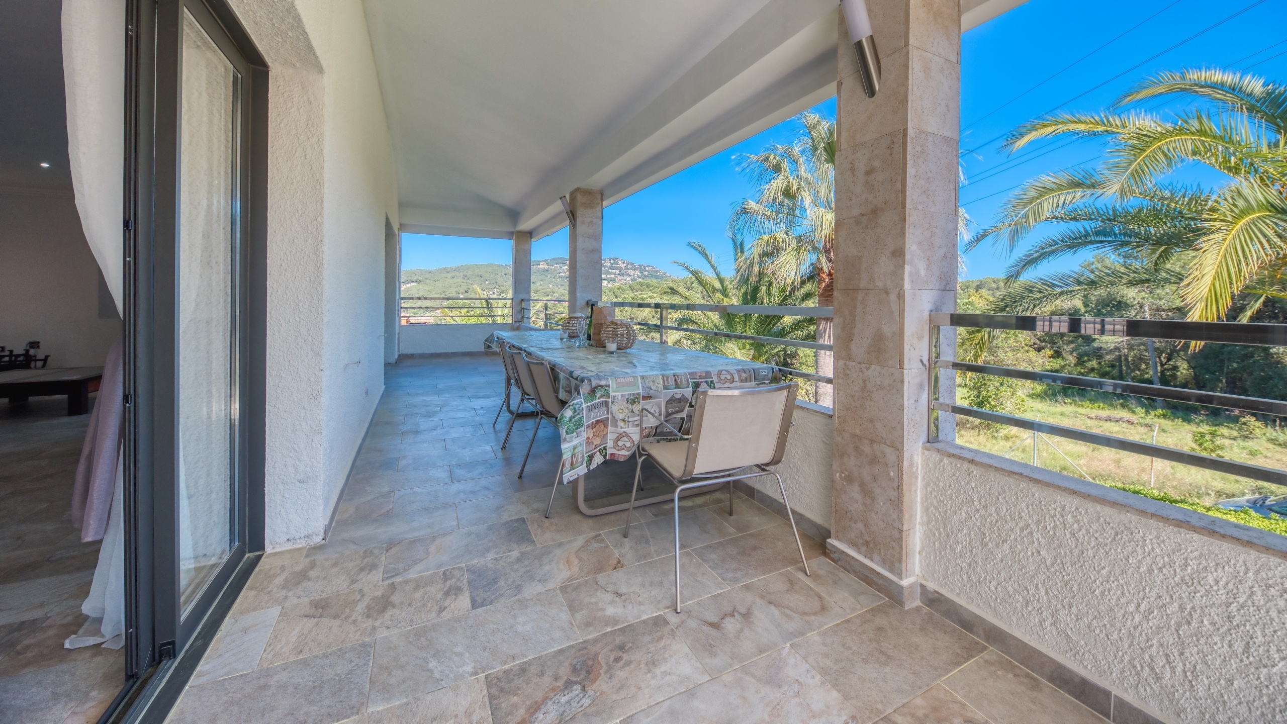 Ferienhäuser Costa Brava Spanien - Villa Jaruco - Terrasse