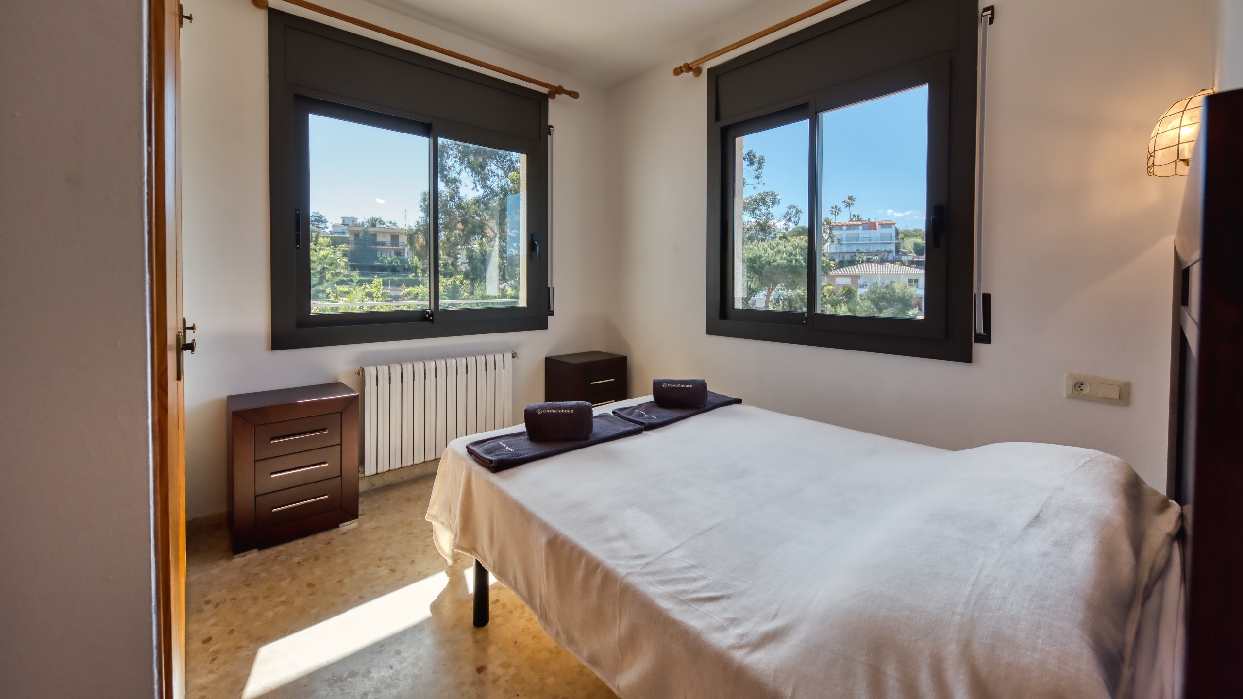 Ferienhäuser Costa Brava Spanien - Villa Jaruco - Schlafzimmer