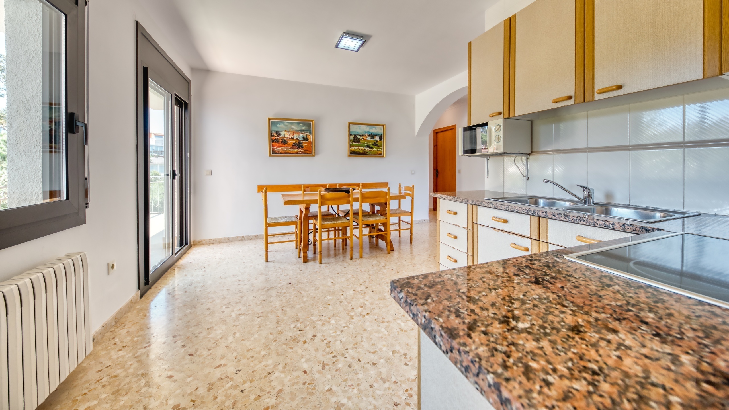 Ferienhäuser Costa Brava Spanien - Villa Jaruco - Essecke