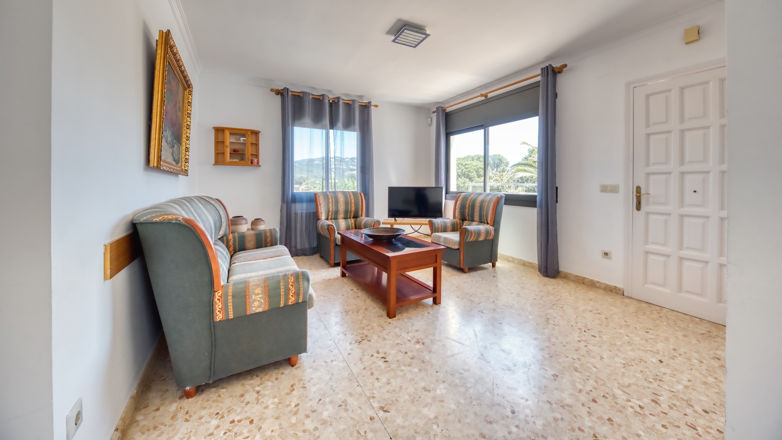 Ferienhäuser Costa Brava Spanien - Villa Jaruco - Wohnbereich