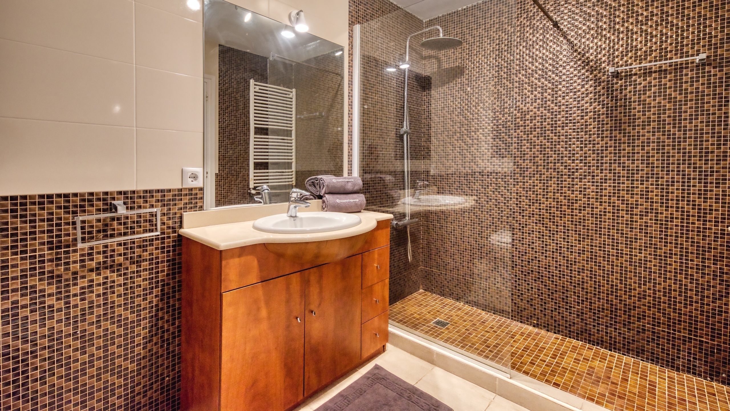 Ferienhäuser Costa Brava Spanien - Villa Jaruco - Badezimmer