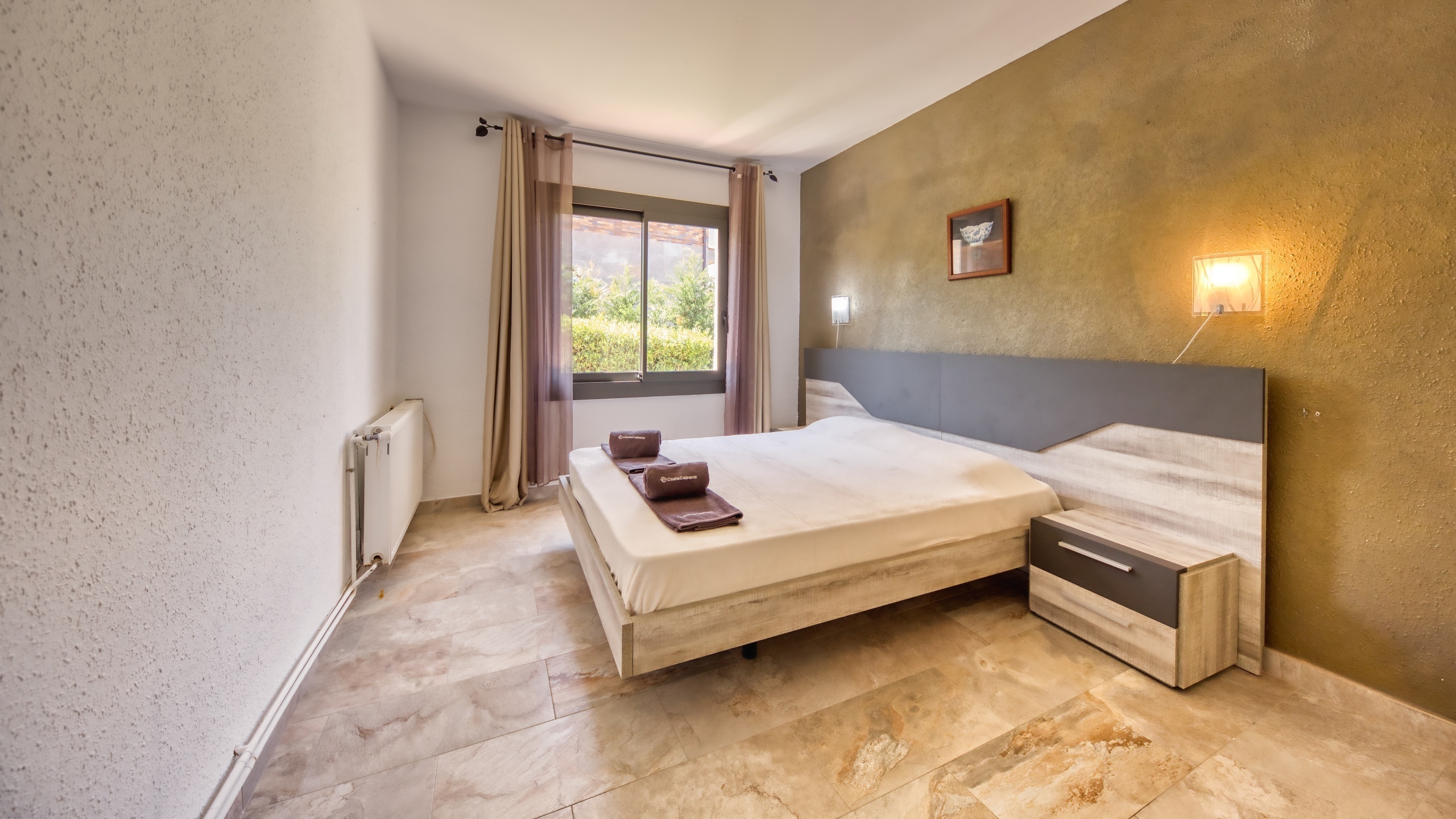 Ferienhäuser Costa Brava Spanien - Villa Jaruco - Schlafzimmer