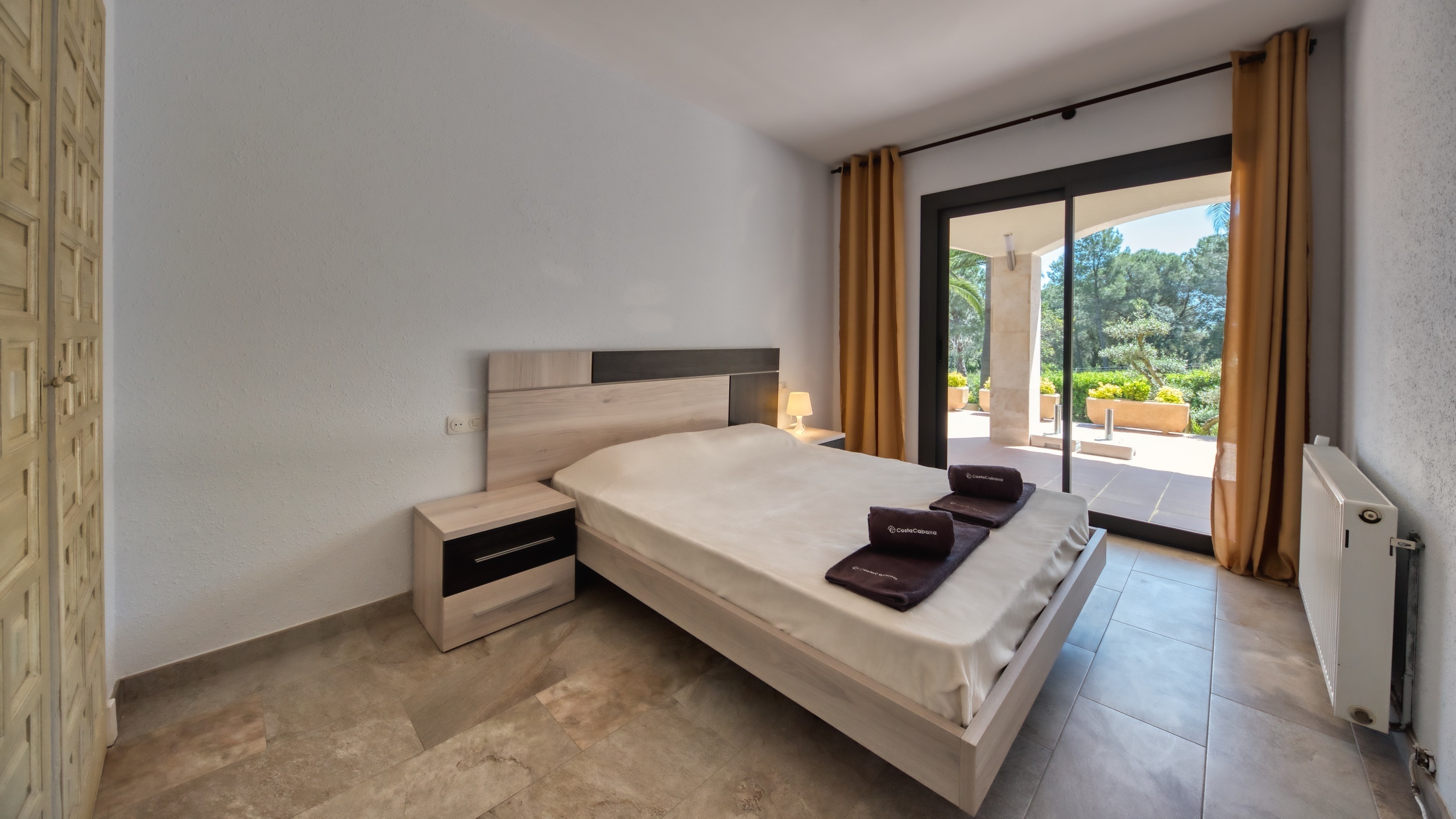 Ferienhäuser Costa Brava Spanien - Villa Jaruco - Schlafzimmer