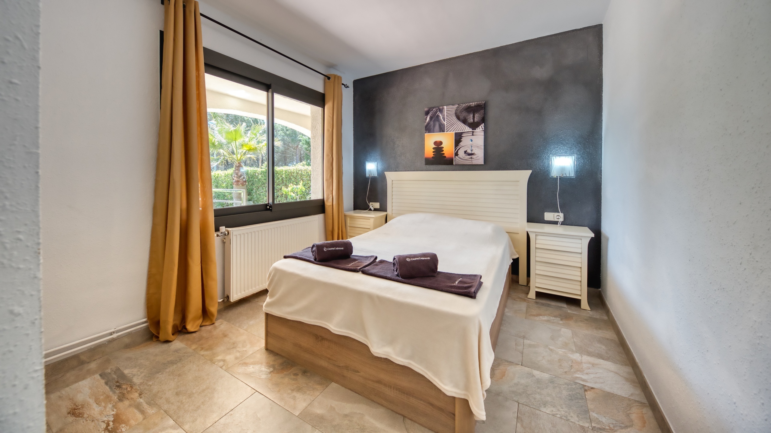 Ferienhäuser Costa Brava Spanien - Villa Jaruco - Schlafzimmer