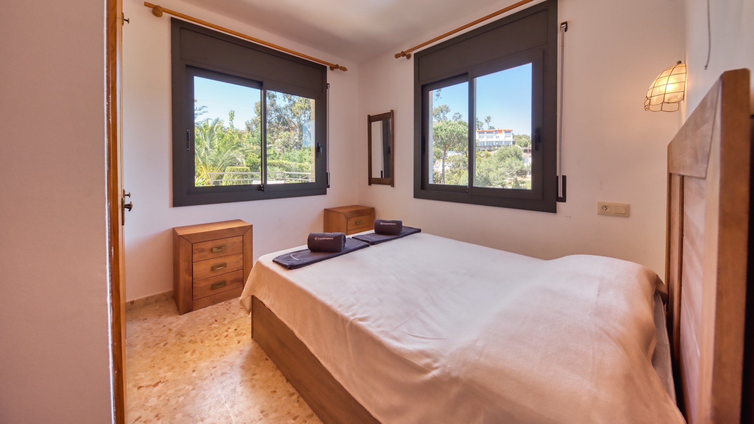 Ferienhäuser Costa Brava Spanien - Villa Jaruco - Schlafzimmer