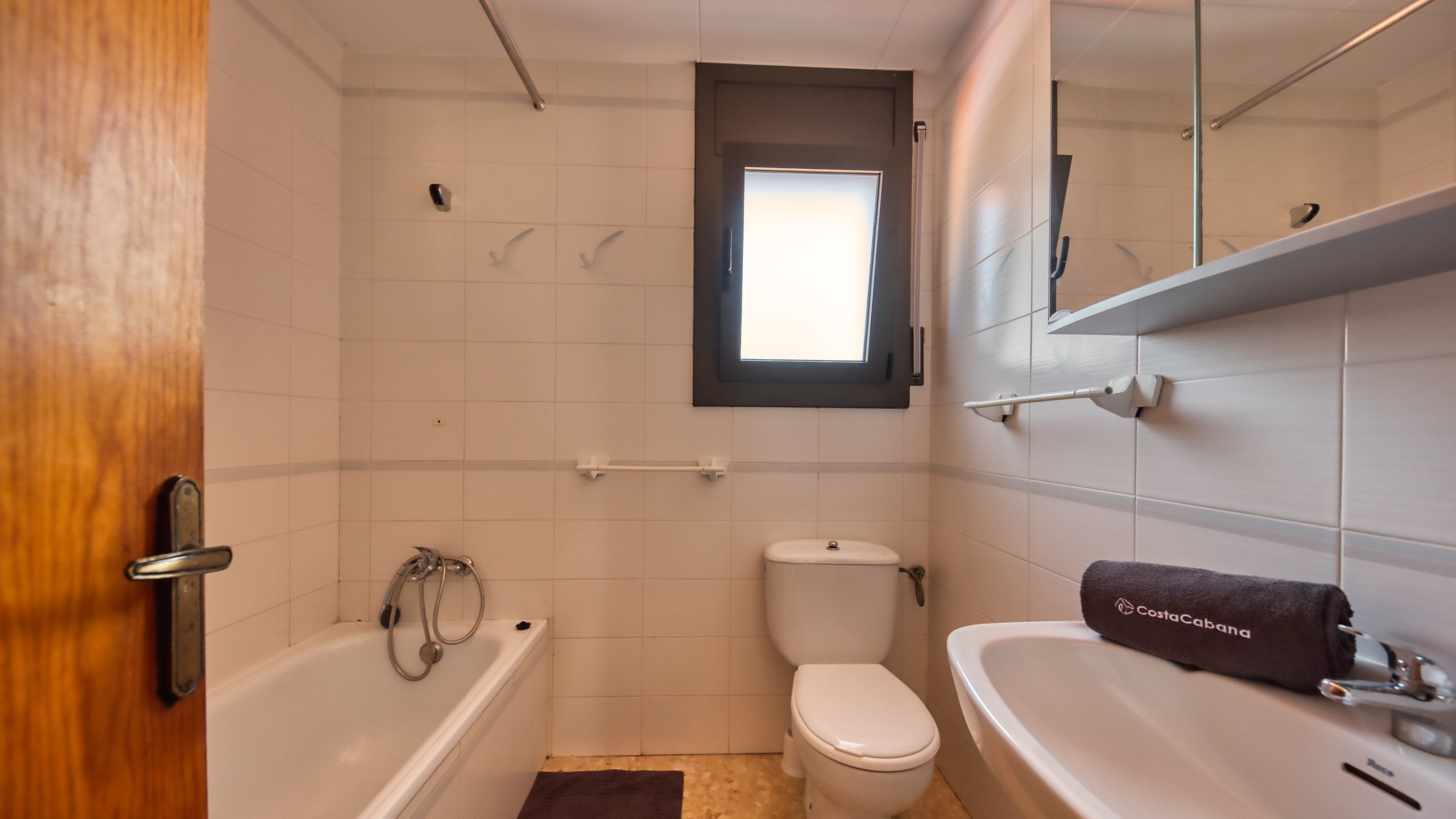 Ferienhäuser Costa Brava Spanien - Villa Jaruco - Badezimmer