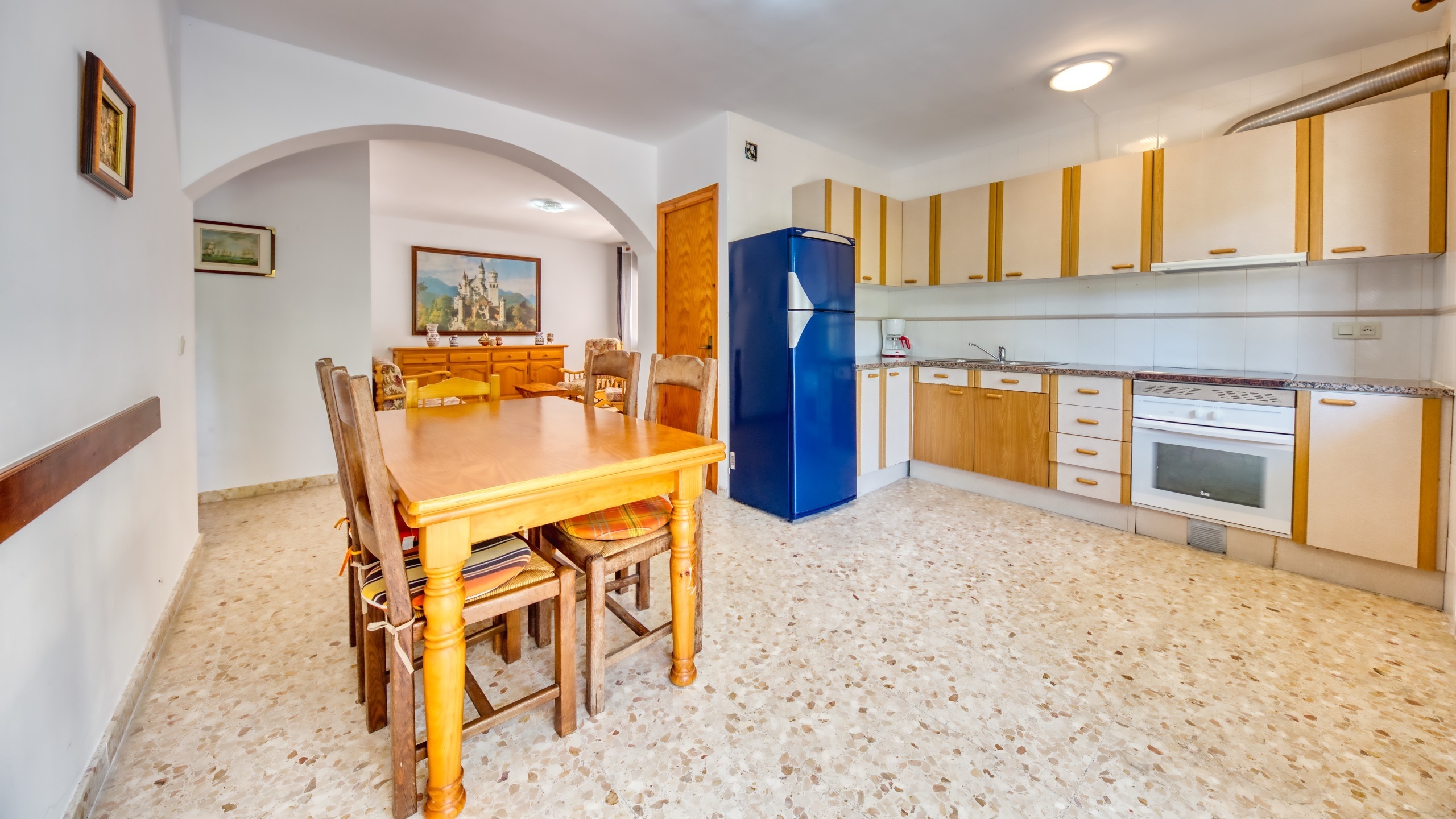 Ferienhäuser Costa Brava Spanien - Villa Jaruco - Essecke