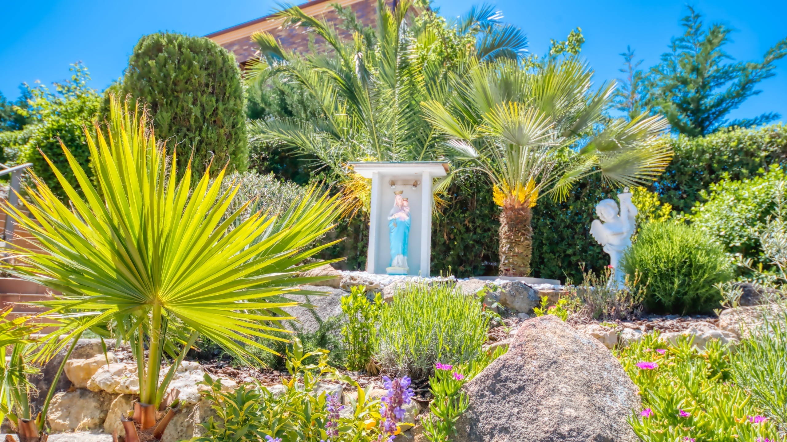 Ferienhäuser Costa Brava Spanien - Villa Jaruco - Garten