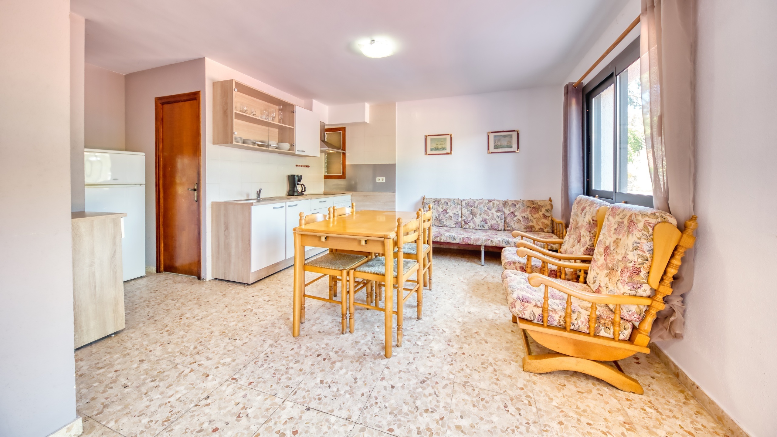 Ferienhäuser Costa Brava Spanien - Villa Jaruco - Wohnbereich