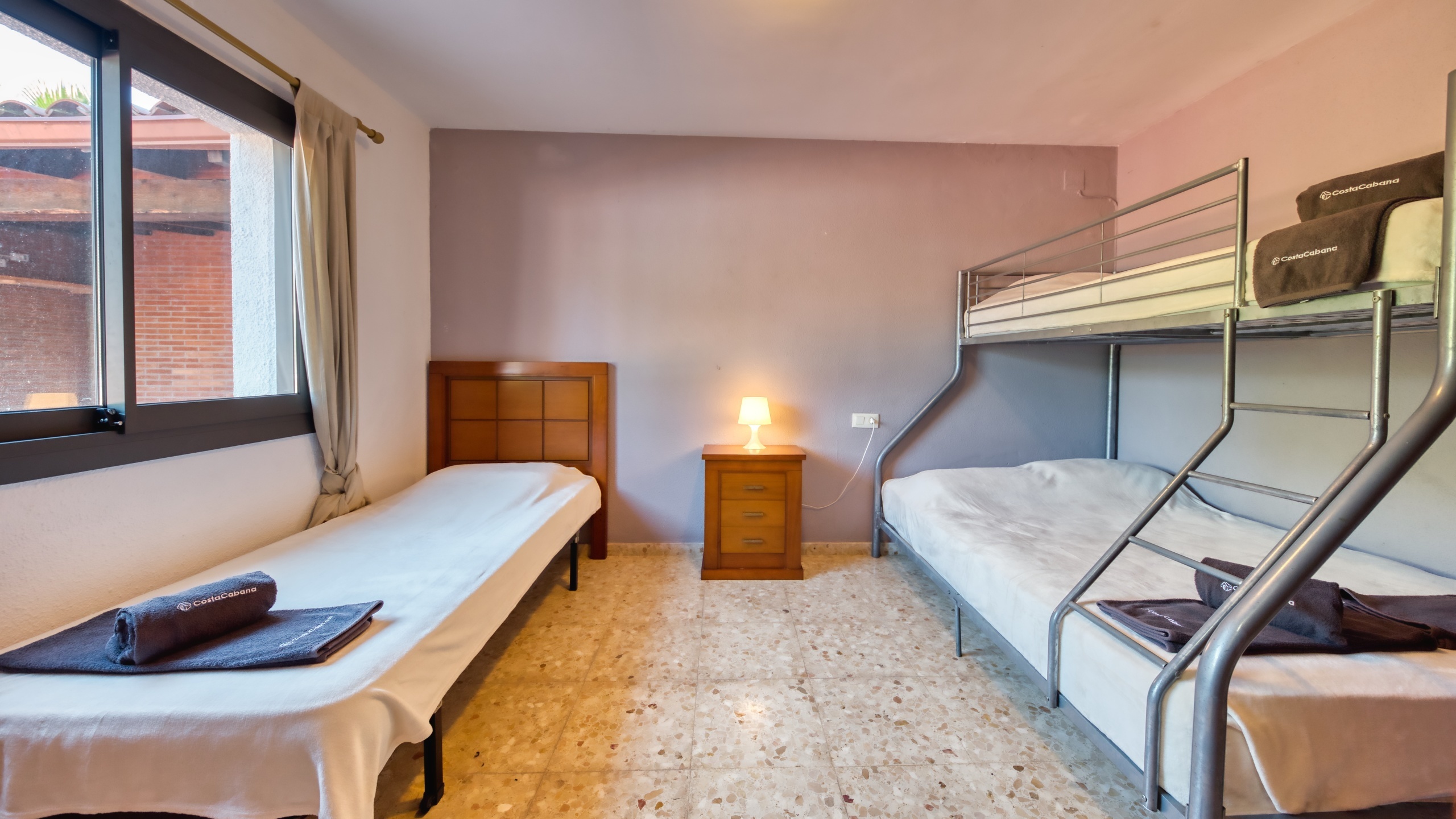 Ferienhäuser Costa Brava Spanien - Villa Jaruco - Schlafzimmer
