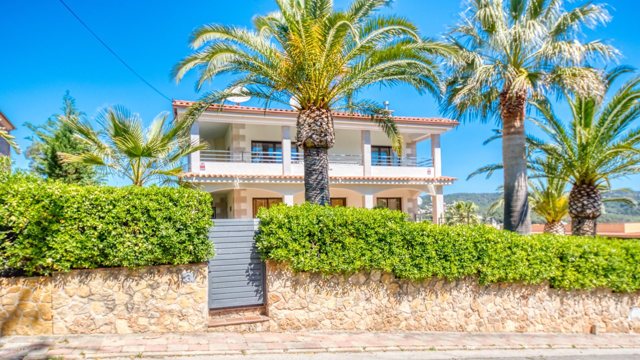 Ferienhäuser Costa Brava Spanien - Villa Jaruco - Villa außen