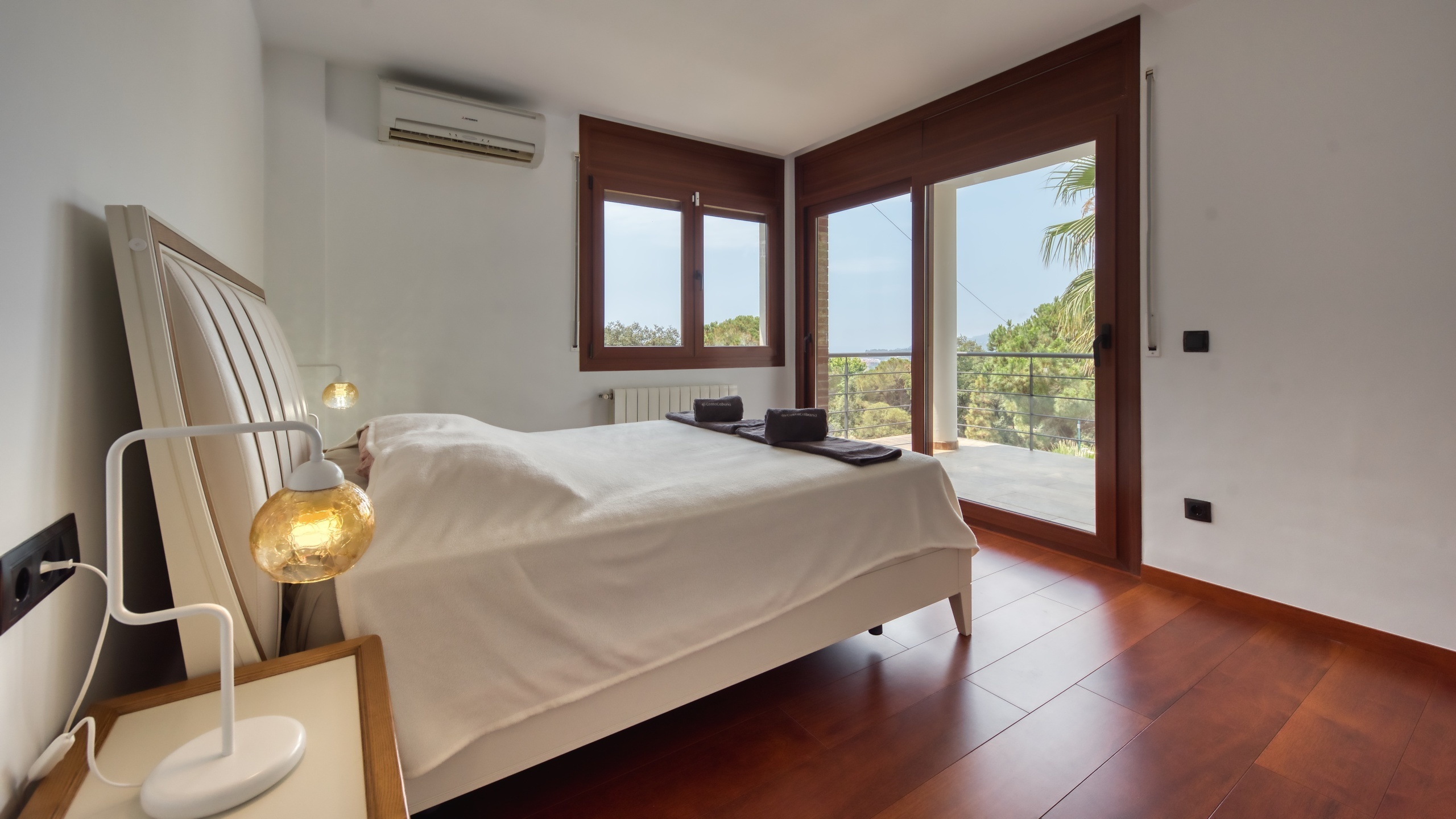 Ferienhäuser Costa Brava Spanien - Villa Marcella - Schlafzimmer