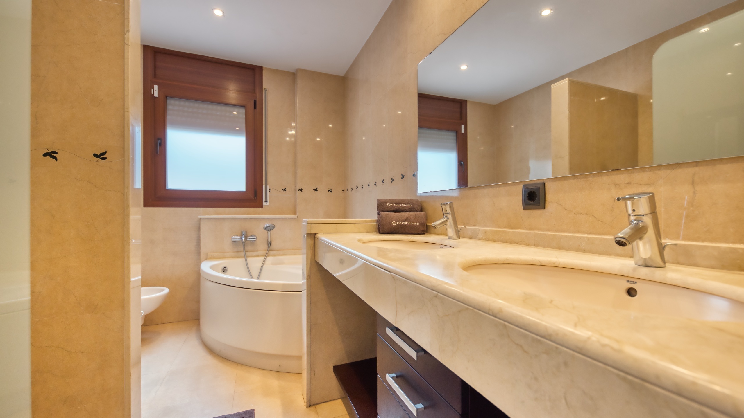 Ferienhäuser Costa Brava Spanien - Villa Marcella - Badezimmer