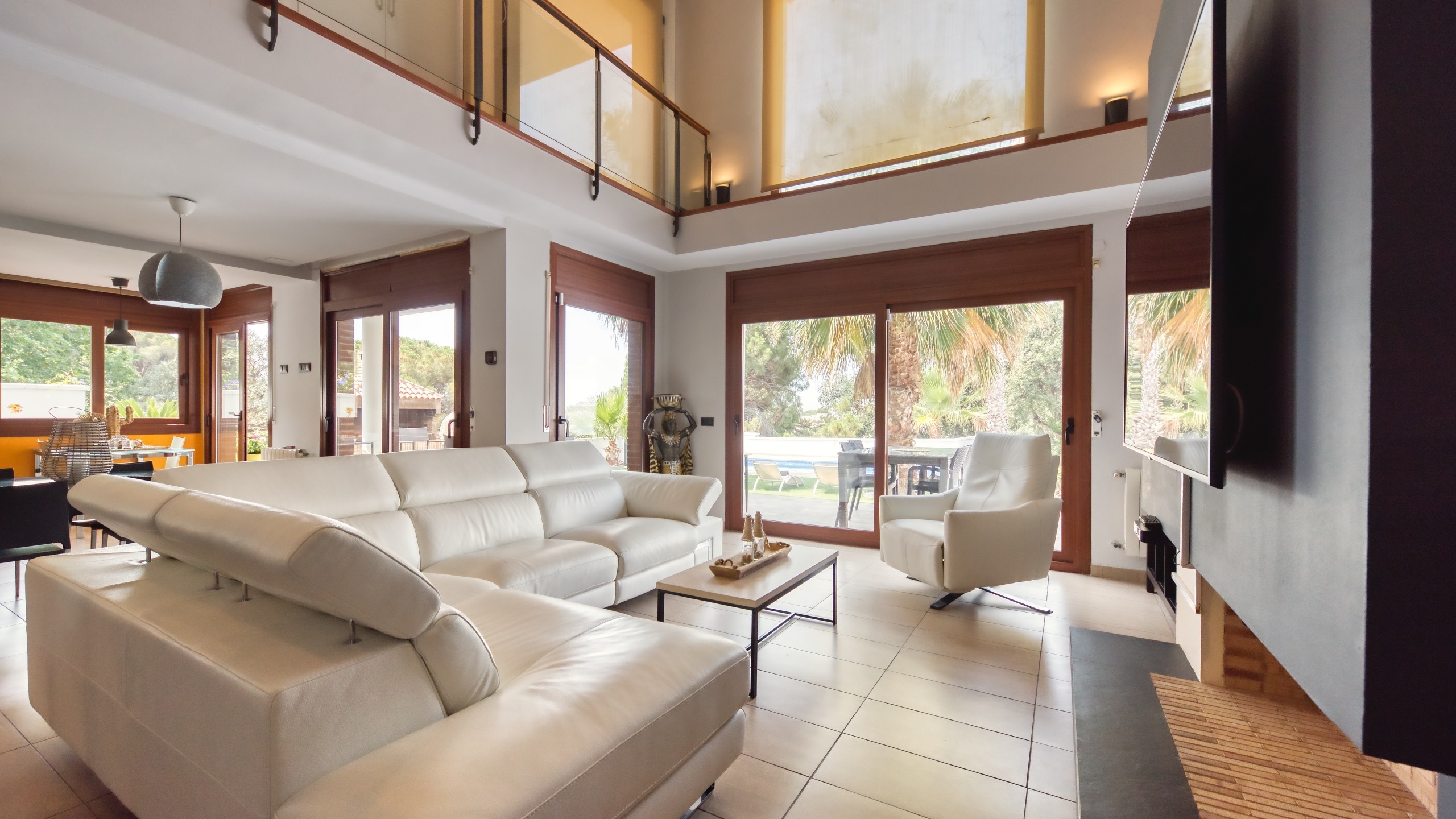 Ferienhäuser Costa Brava Spanien - Villa Marcella - Wohnbereich