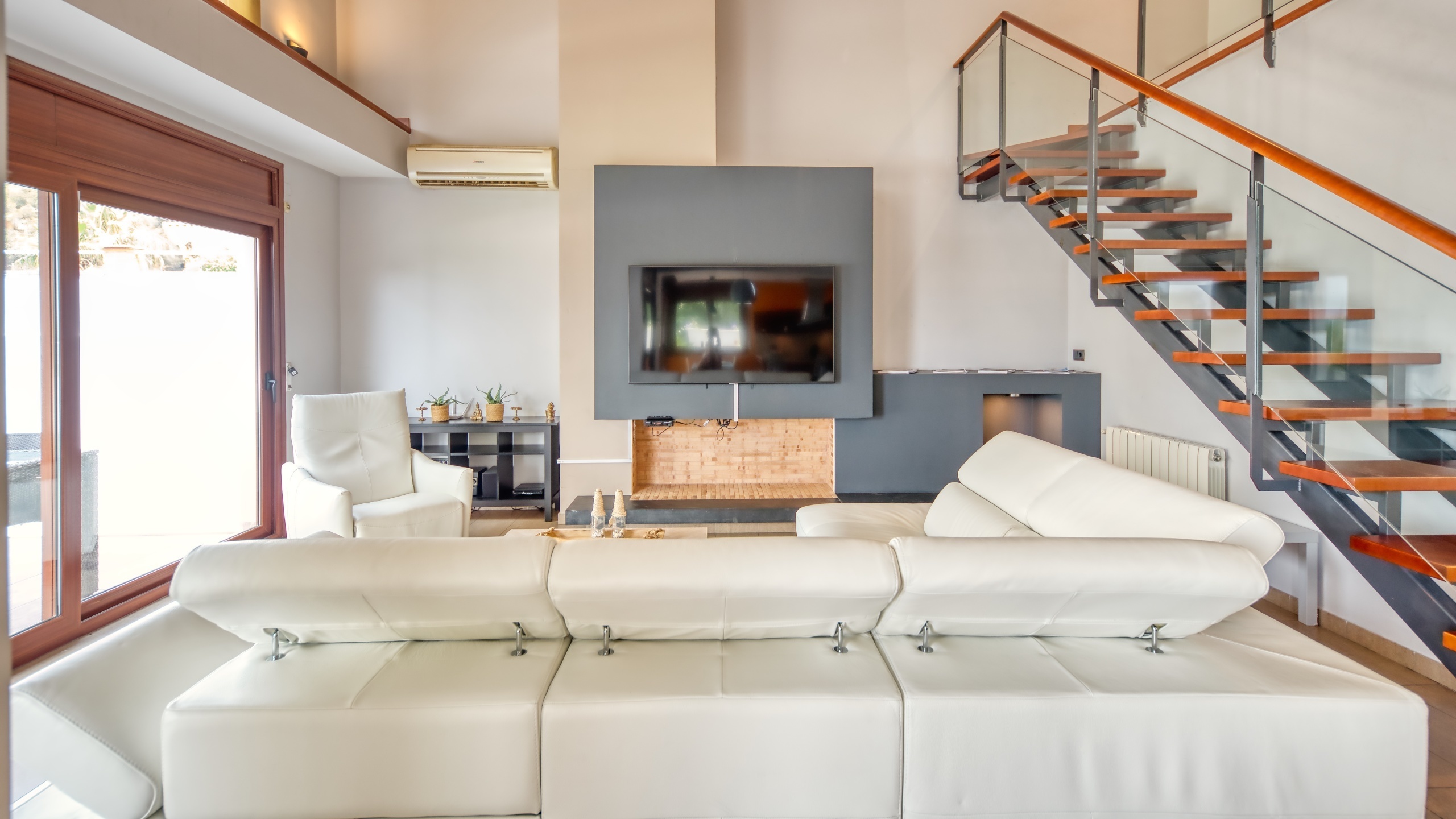 Ferienhäuser Costa Brava Spanien - Villa Marcella - Wohnbereich