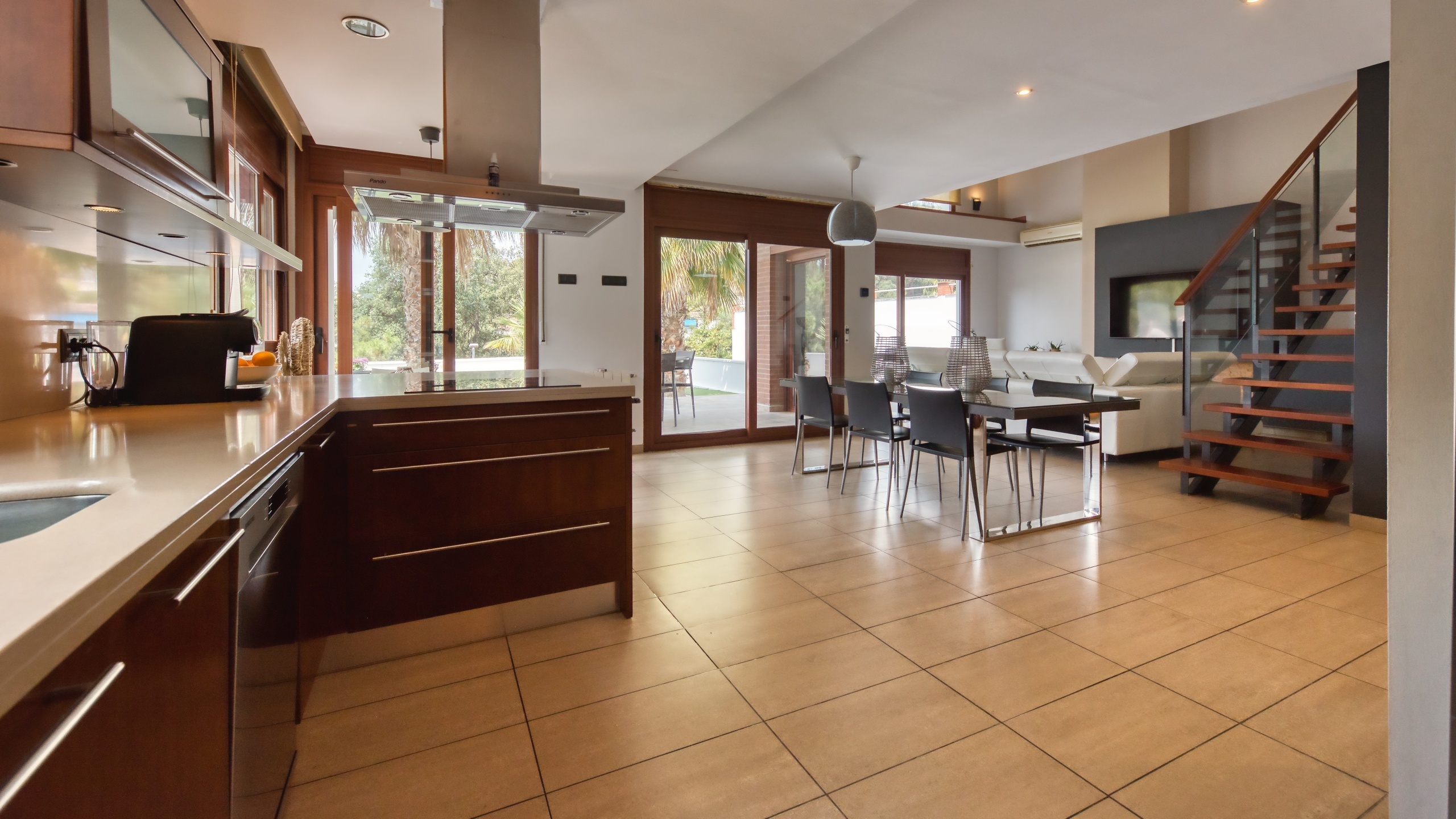 Ferienhäuser Costa Brava Spanien - Villa Marcella - Küche