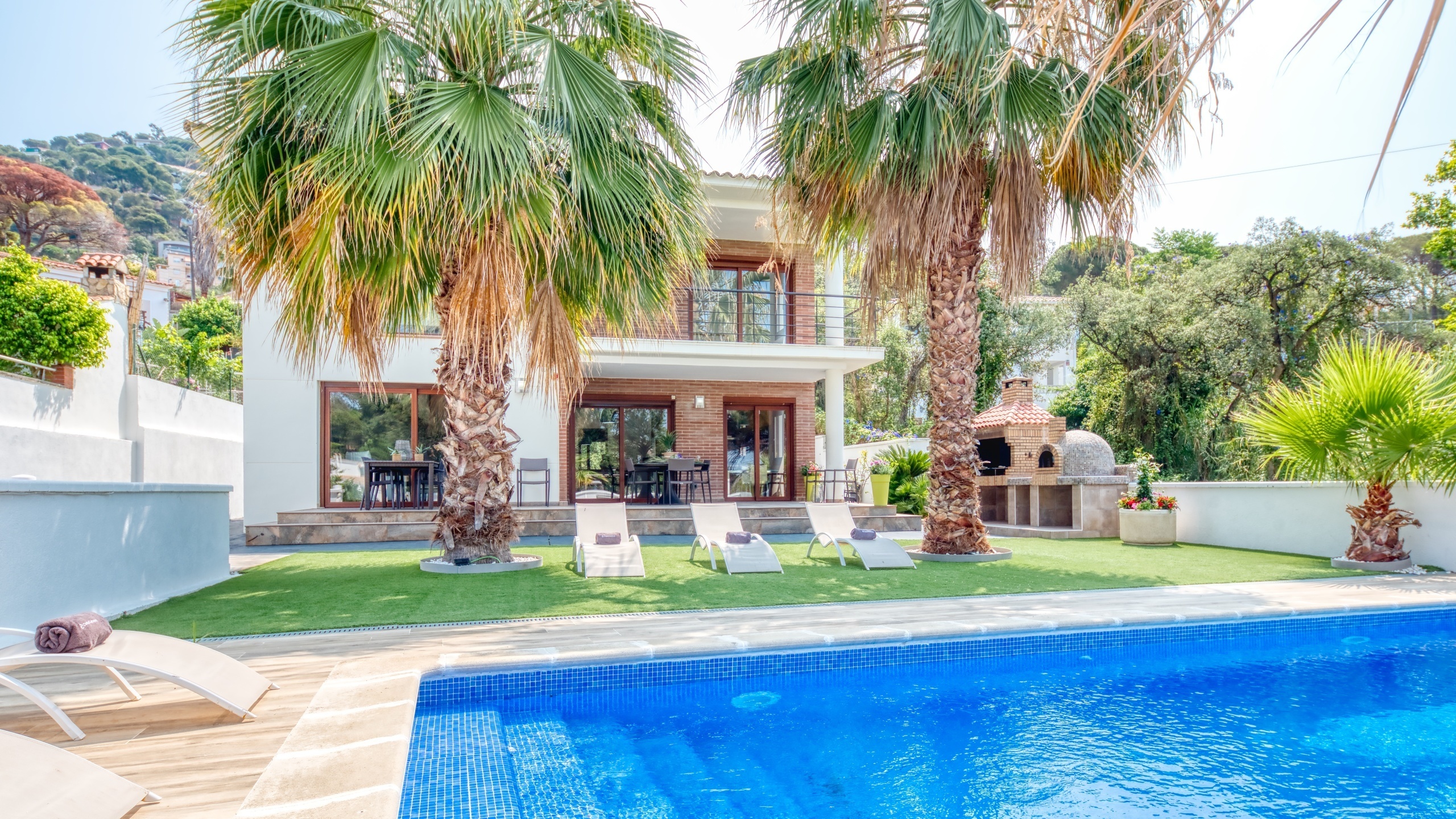 Ferienvilla Spanien - Villa Marcella - Schwimmbad