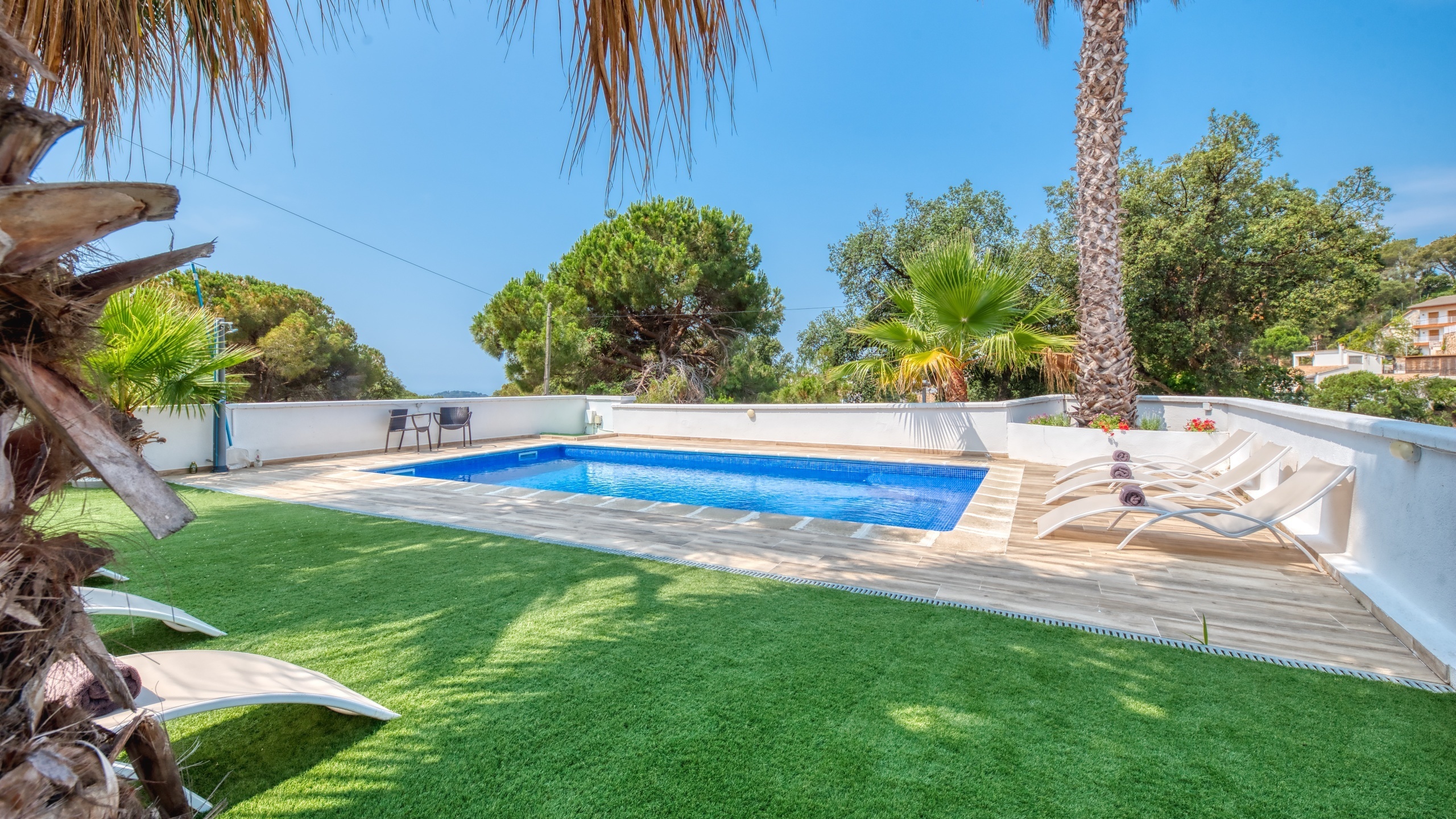 Ferienhäuser Costa Brava Spanien - Villa Marcella - Schwimmbad