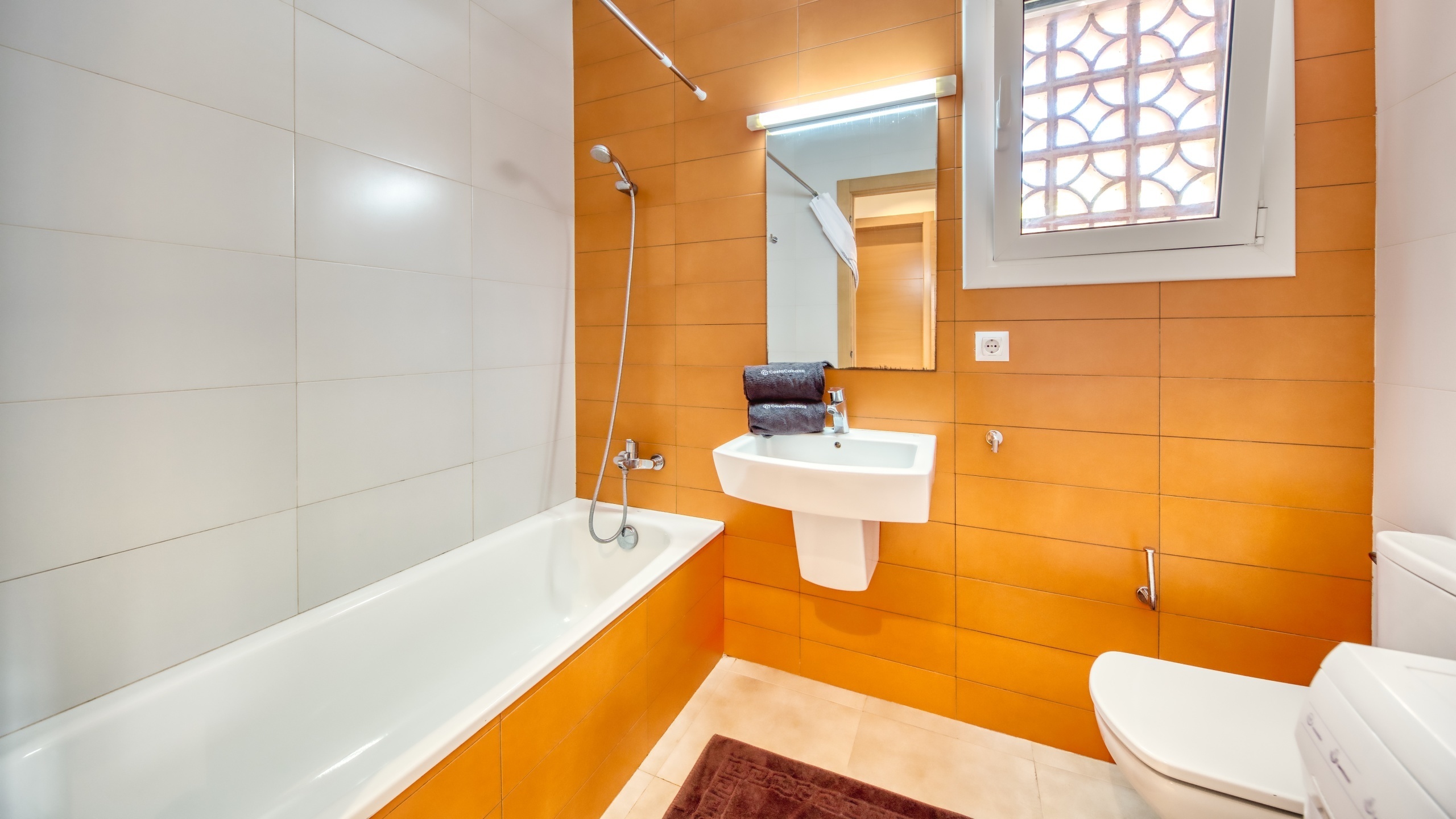 Ferienhäuser Costa Brava Spanien - Villa Lloret - Badezimmer