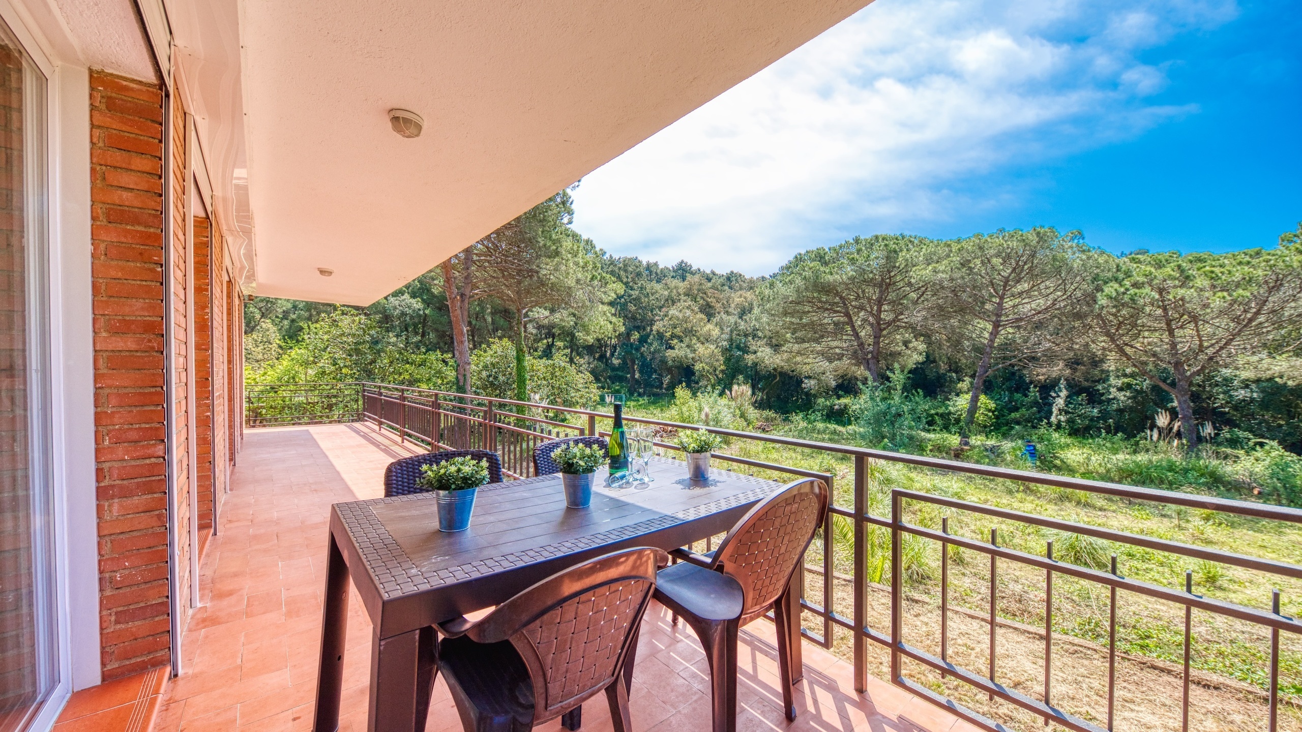 Ferienhäuser Costa Brava Spanien - Villa Lloret - Terrasse
